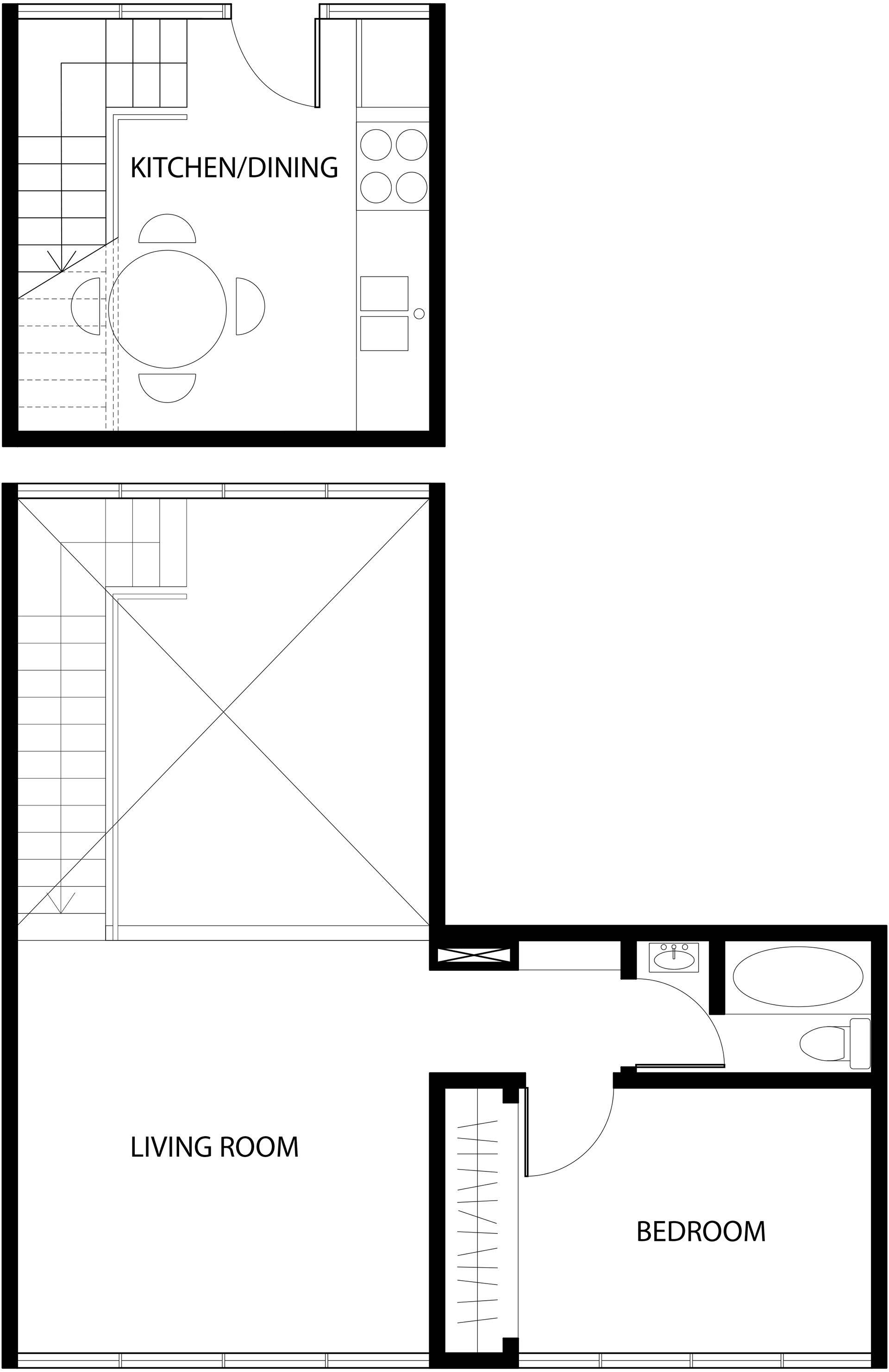 Unit 1 Floor Plan