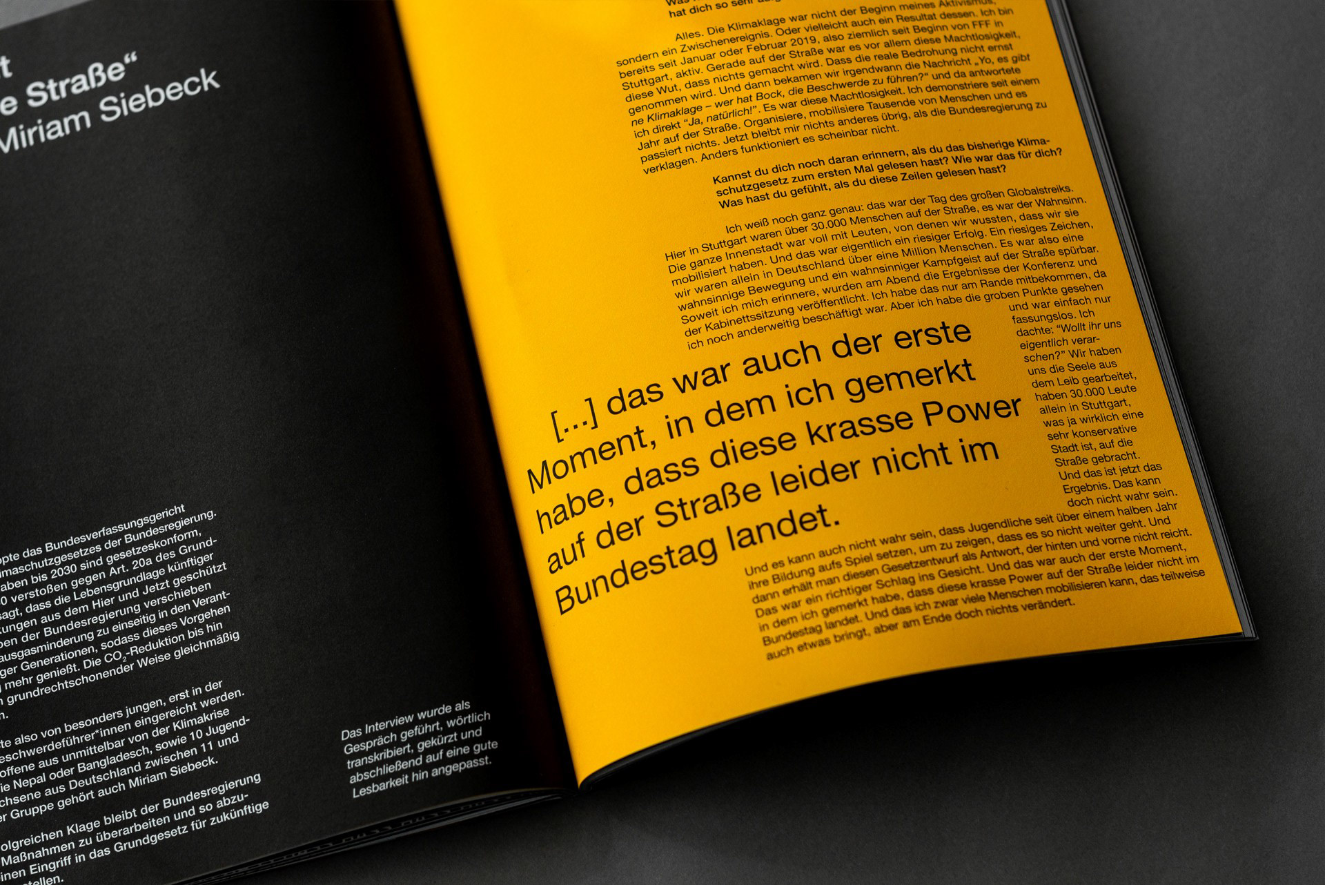 Magazine FORMAT 27 "Wut"