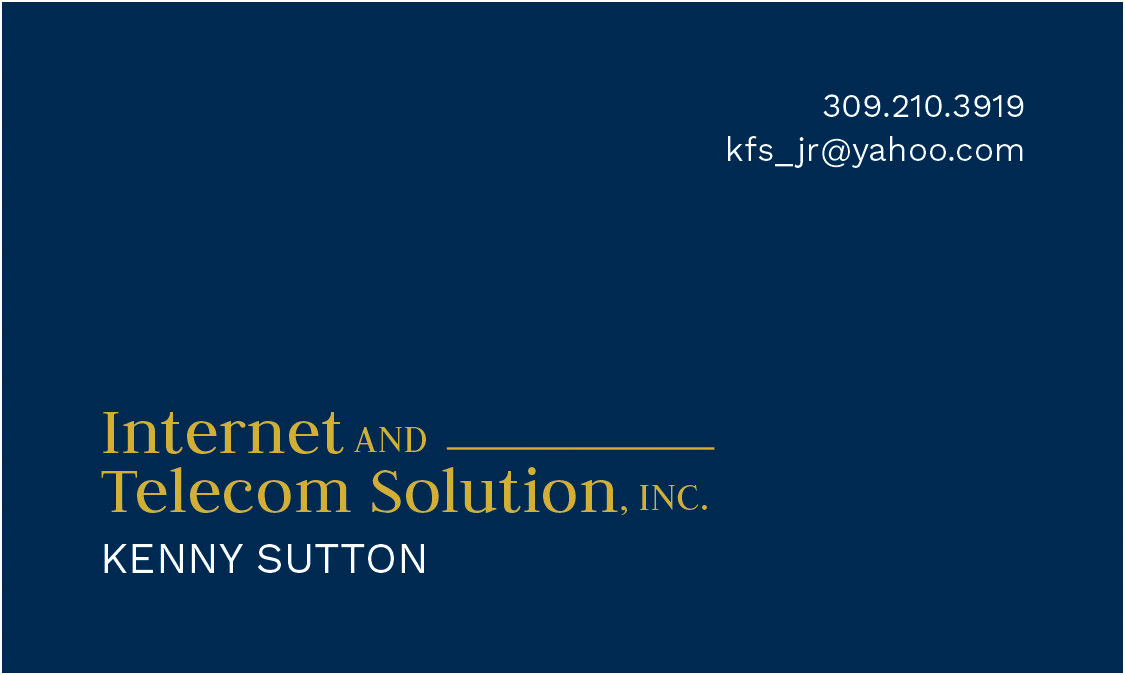 300351 Internet and telecom Kenny Sutton BC