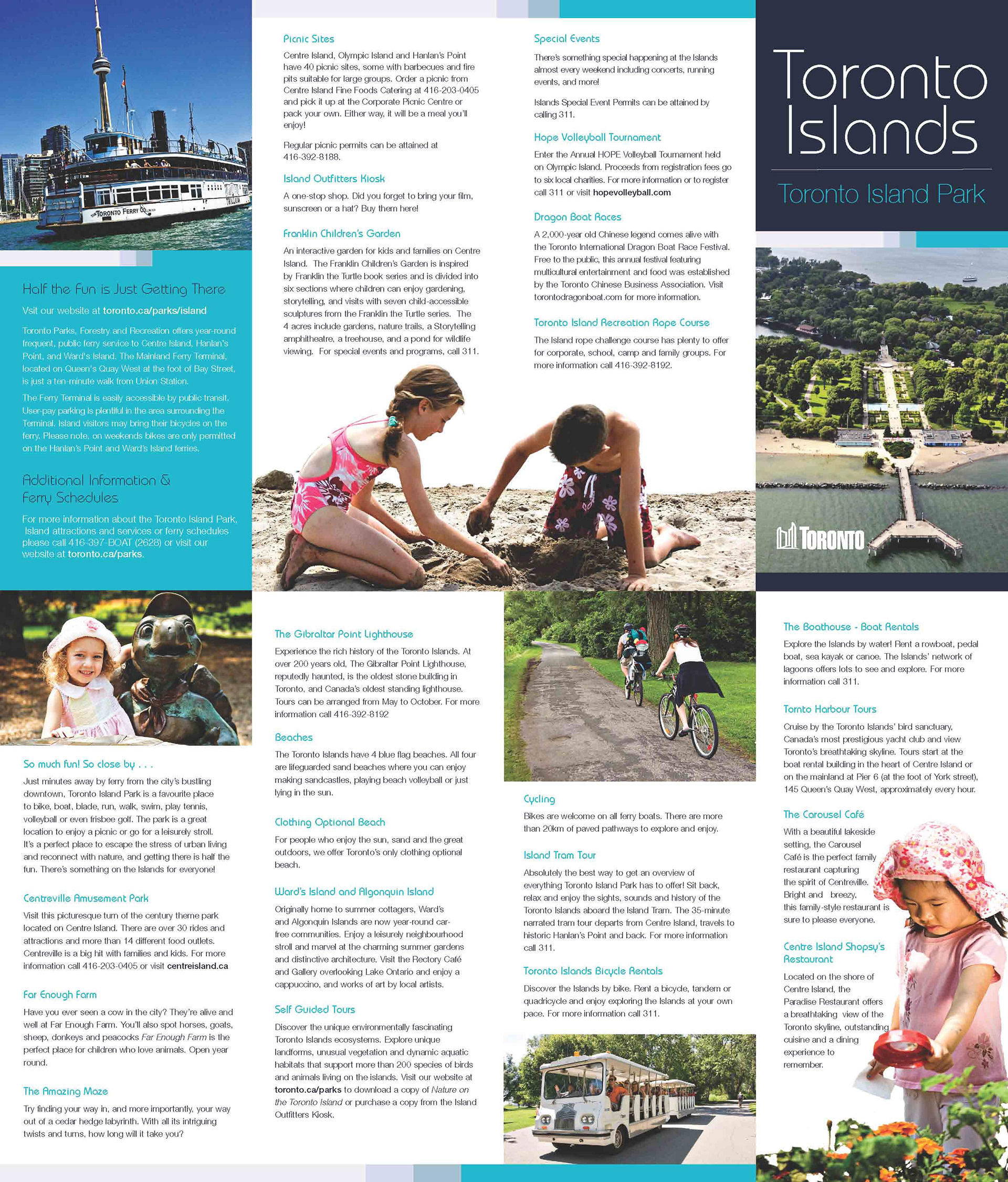 nadia salvatori toronto islands brochure