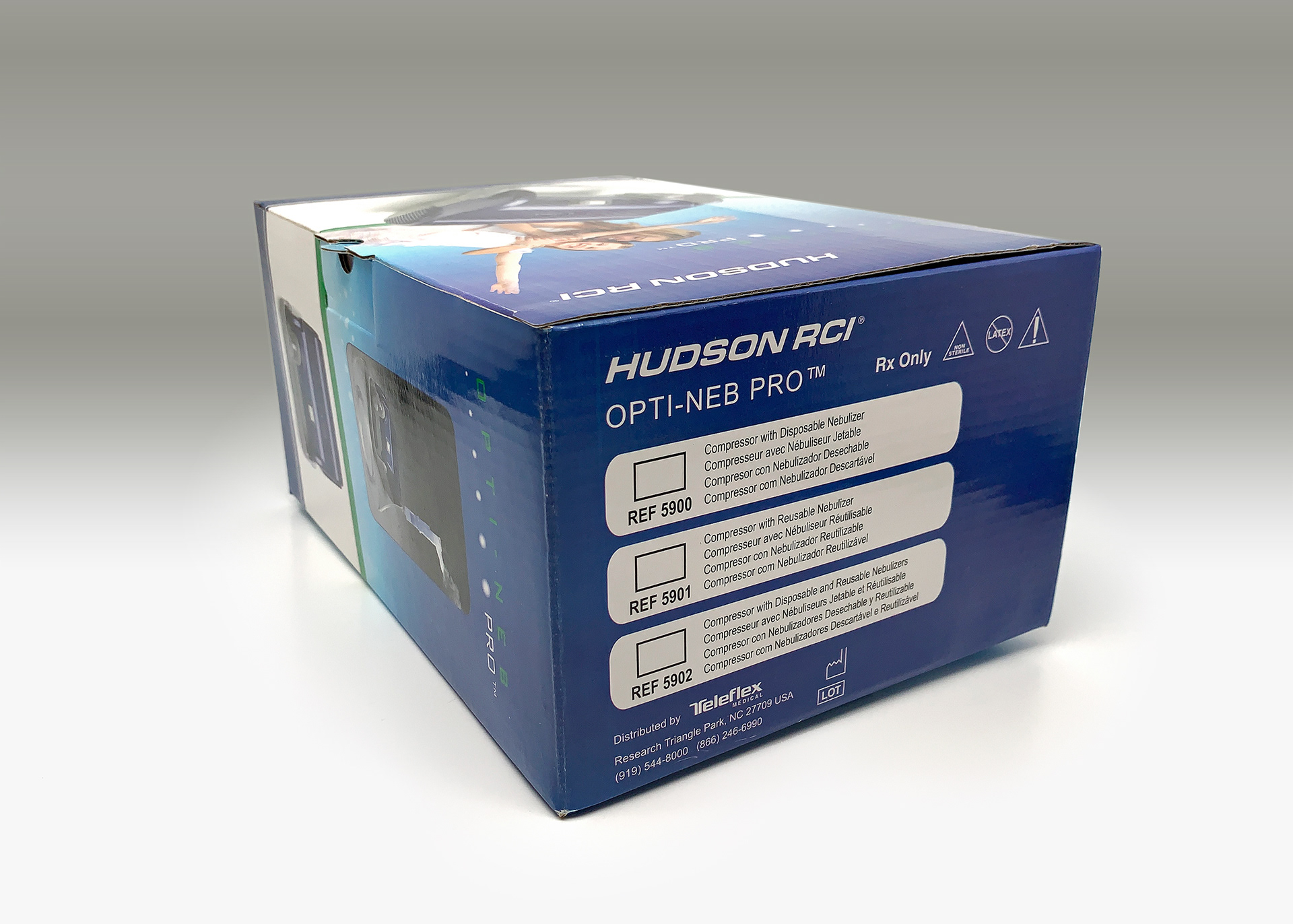 Hudson RCI Opti-Neb Pro Nebulizer