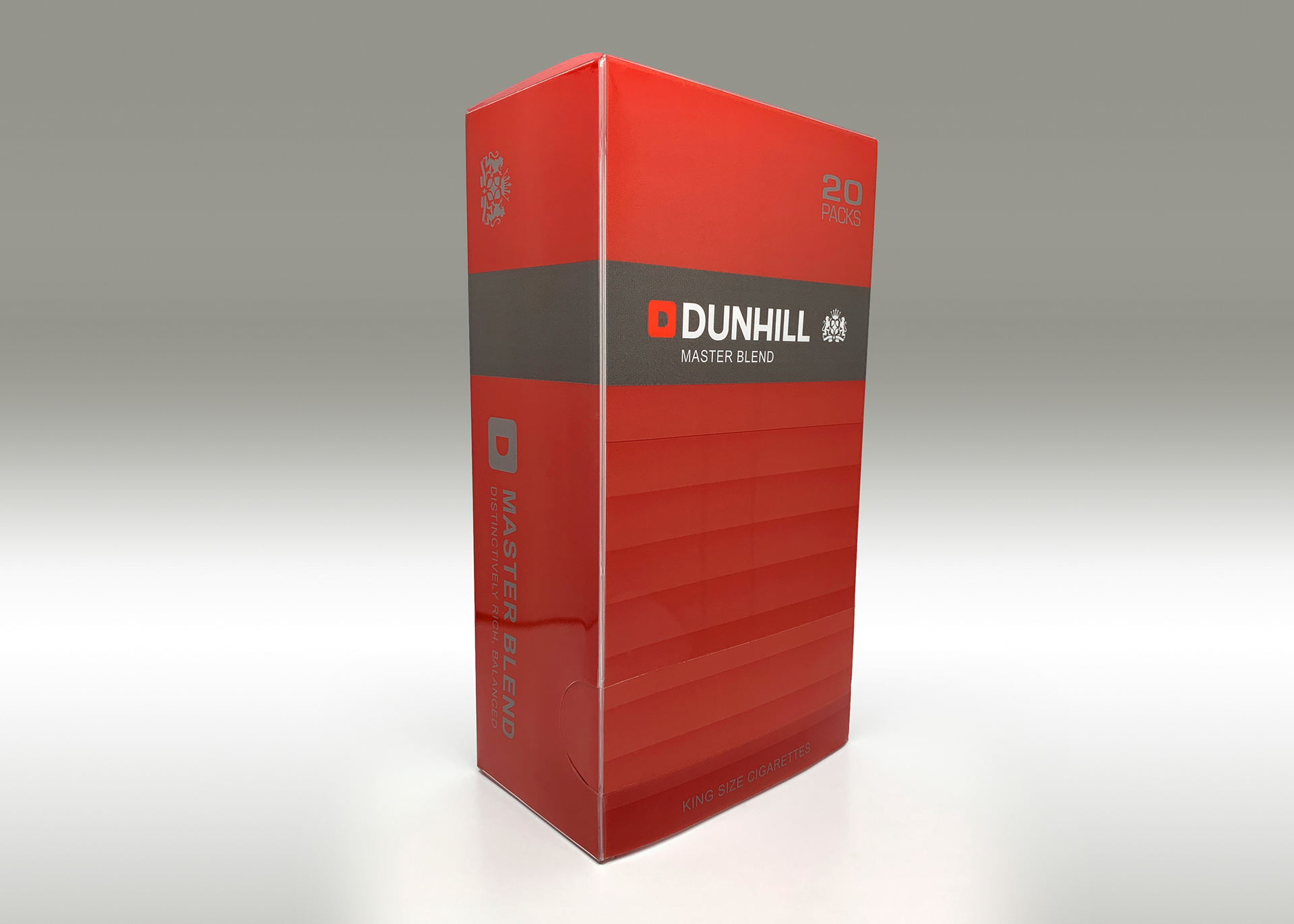 Dunhill Gravity-Fed Duty-Free Carton