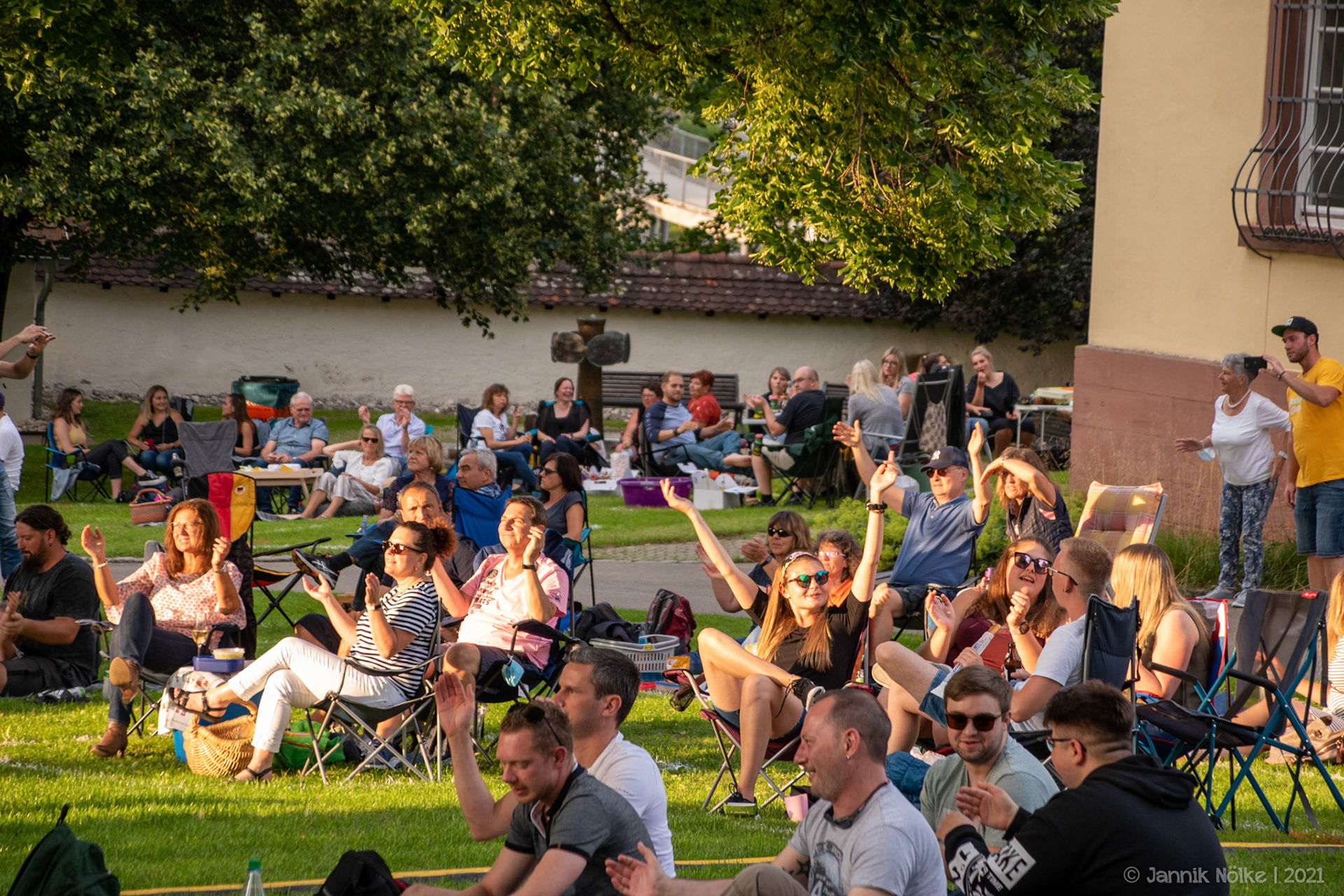 4TUNE Live auf der Event-Wiese Albstadt