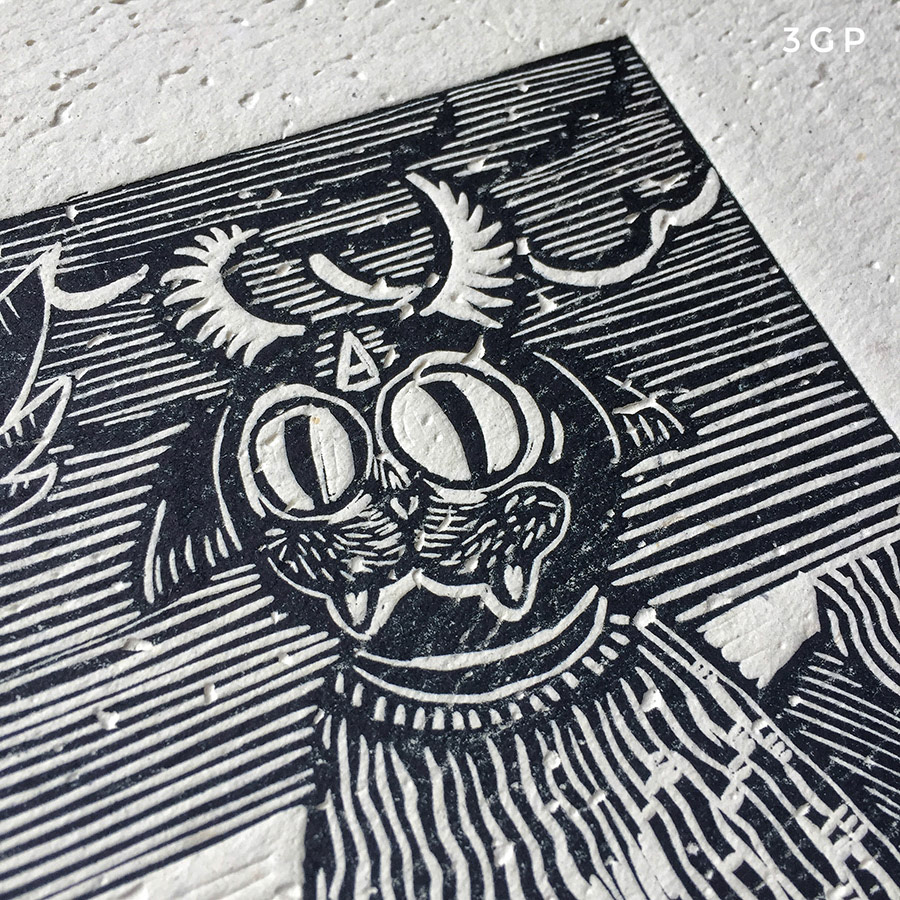 medida: 30x30 cms.