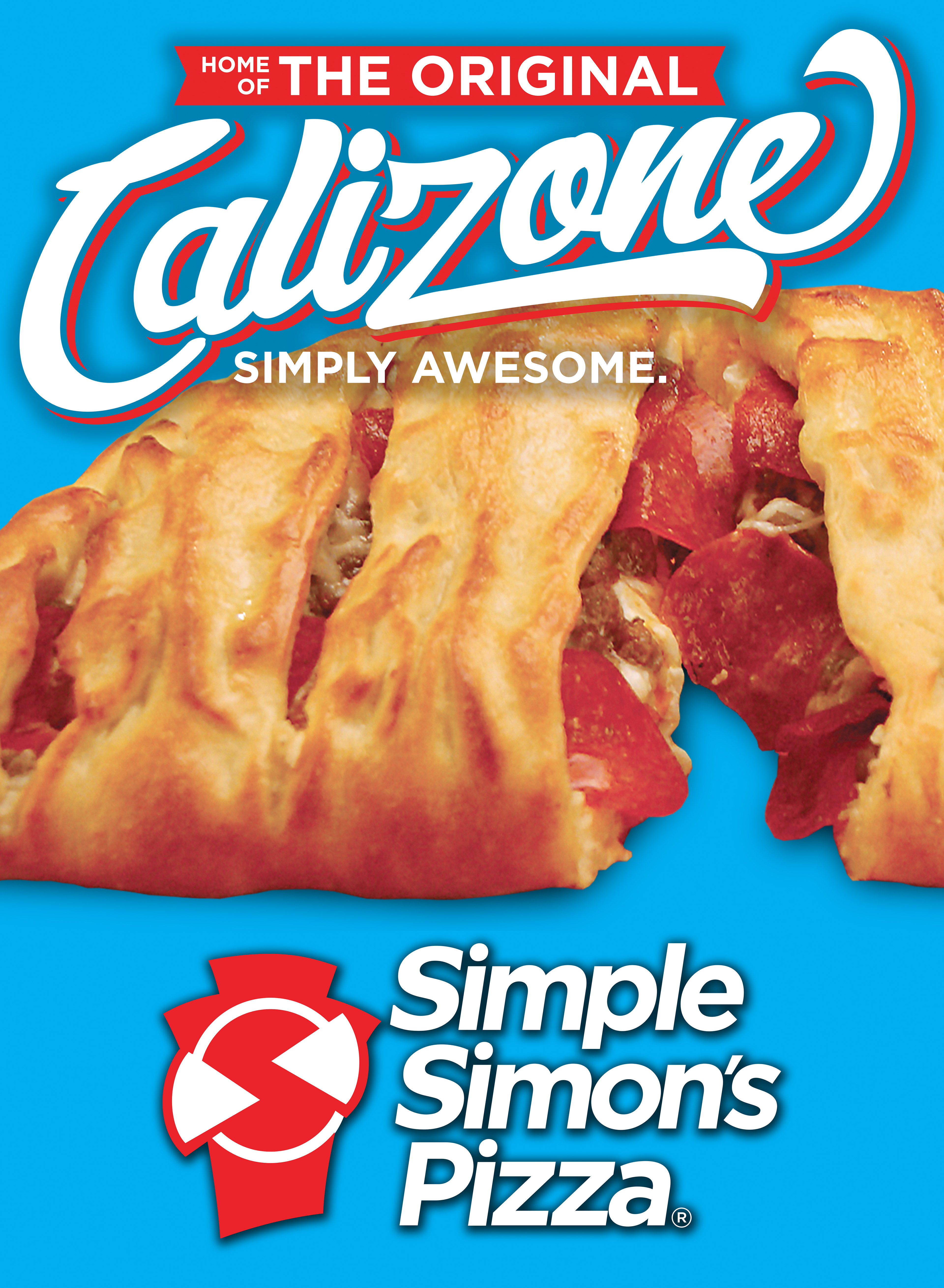 Calizone Promotion Graphic