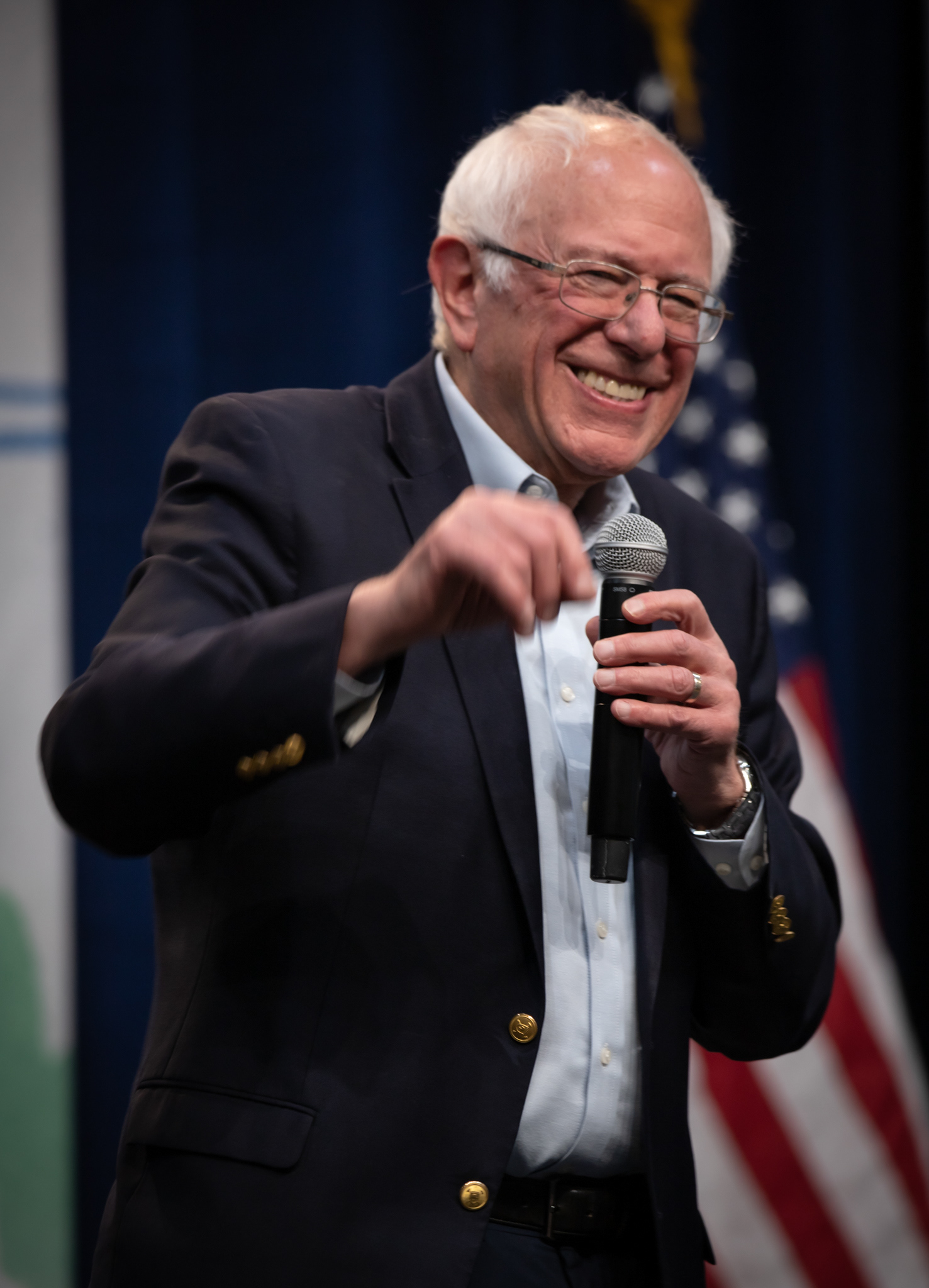 Bernie Sanders & AOC Rally - Des Moines, IA - Nov 2019