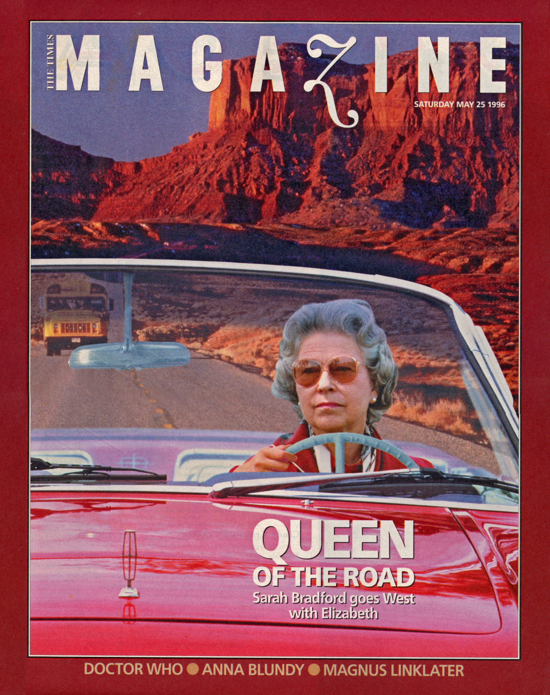 The Times Magazine Cover