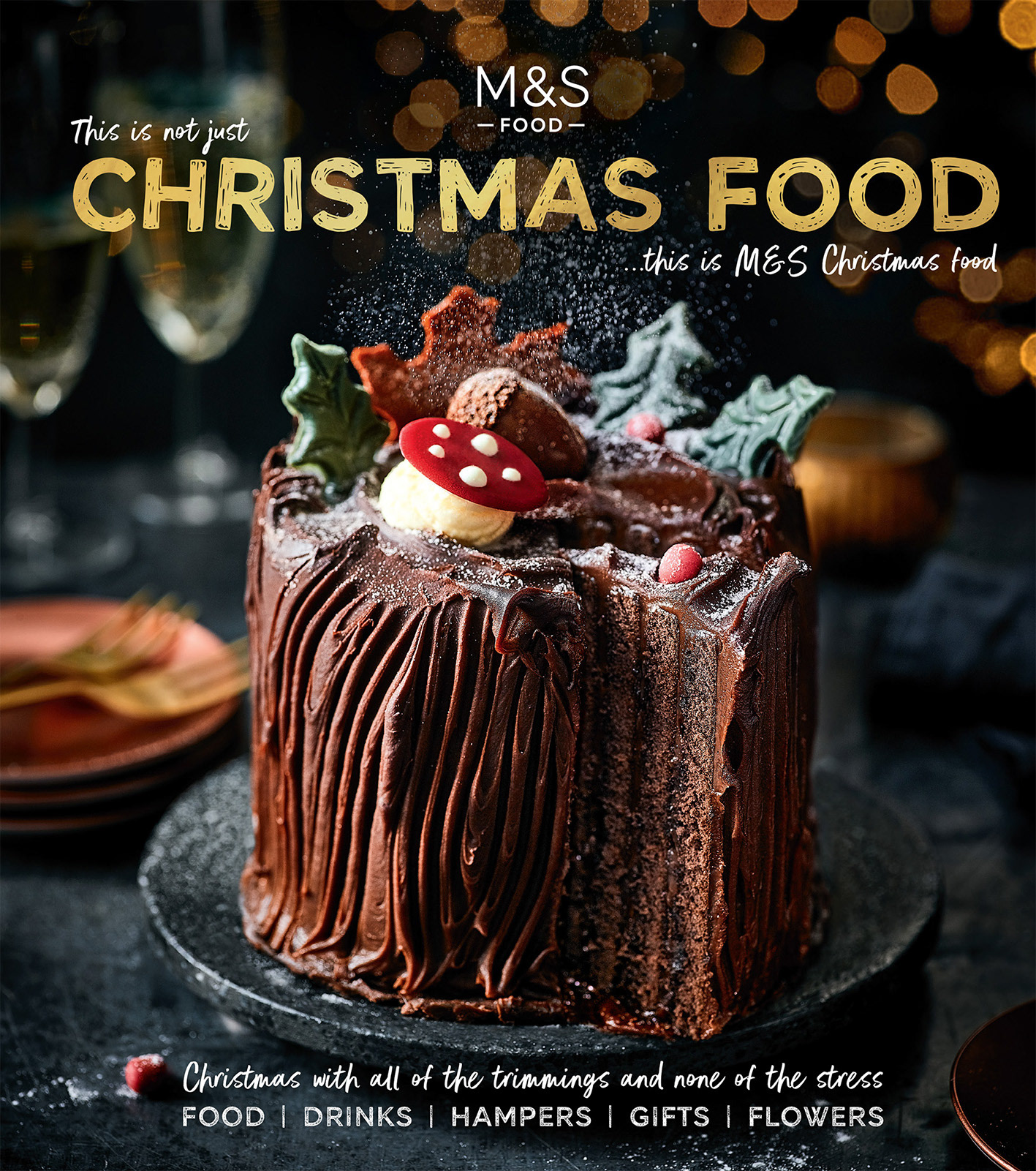 Natalie Scott M&S Christmas Food