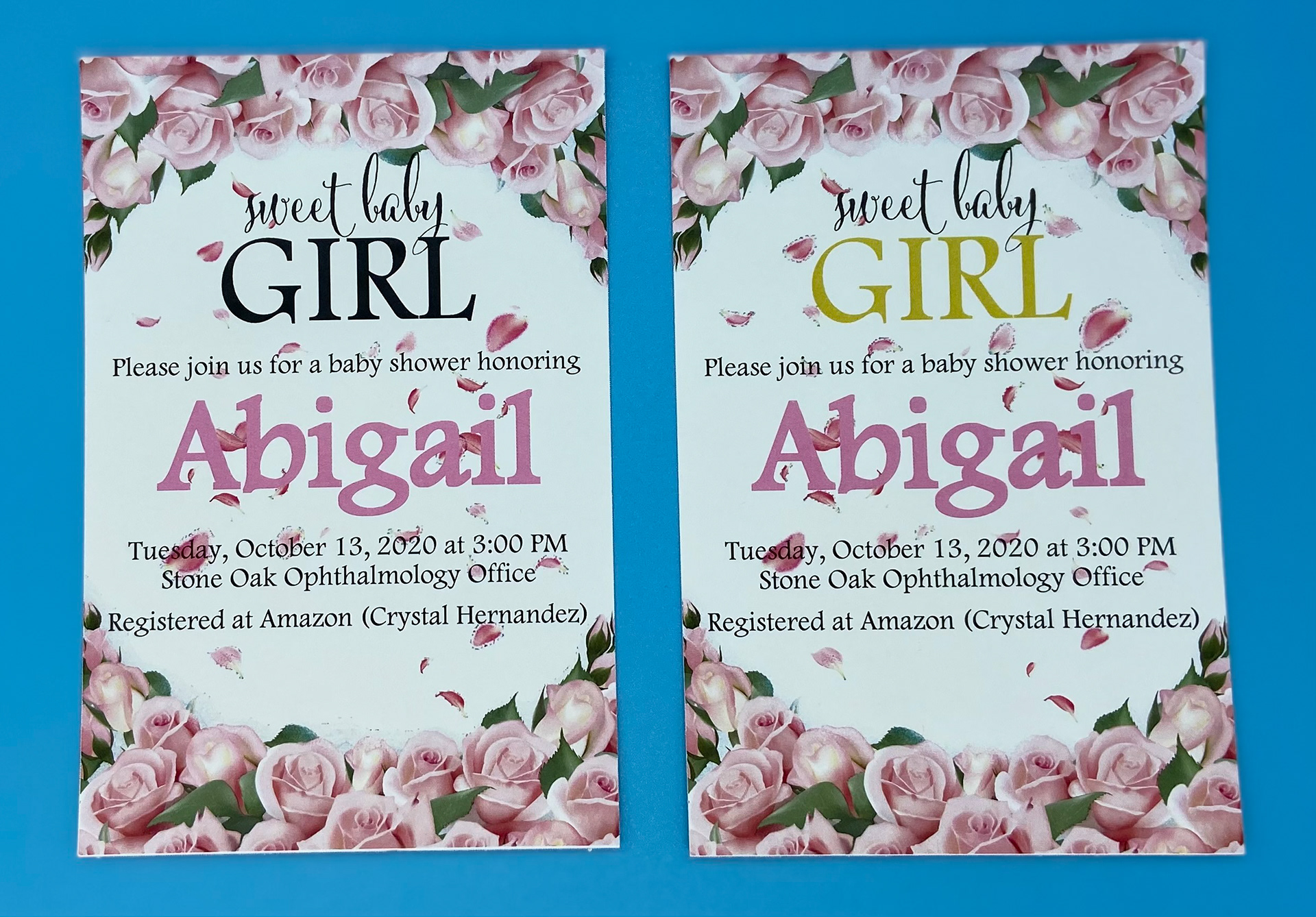Baby Shower Invite