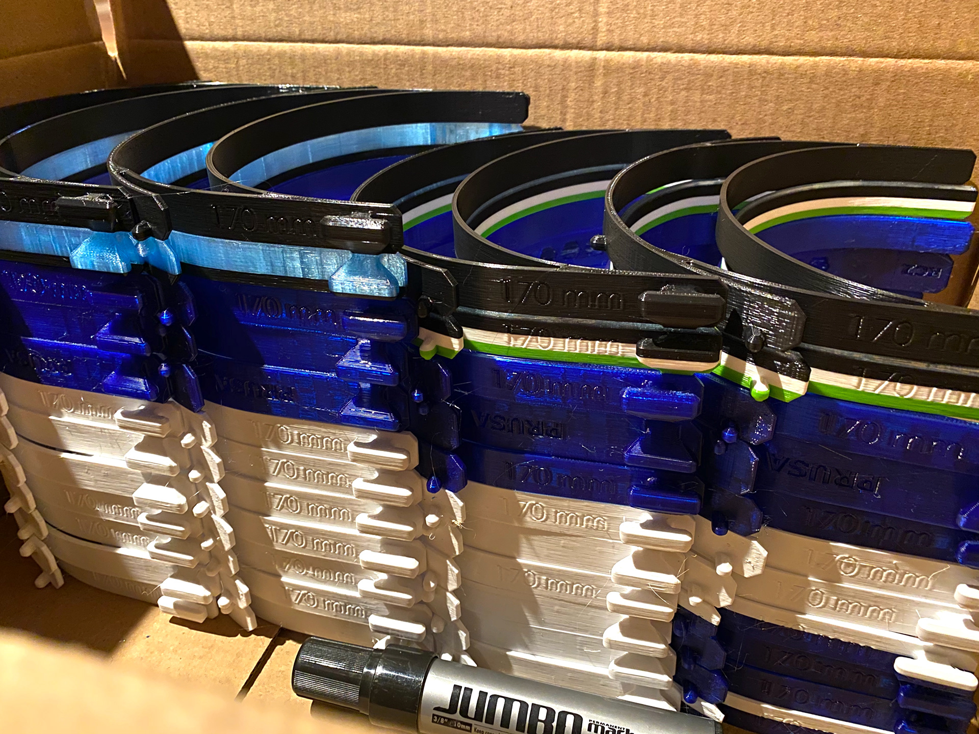 Second batch ready to go out