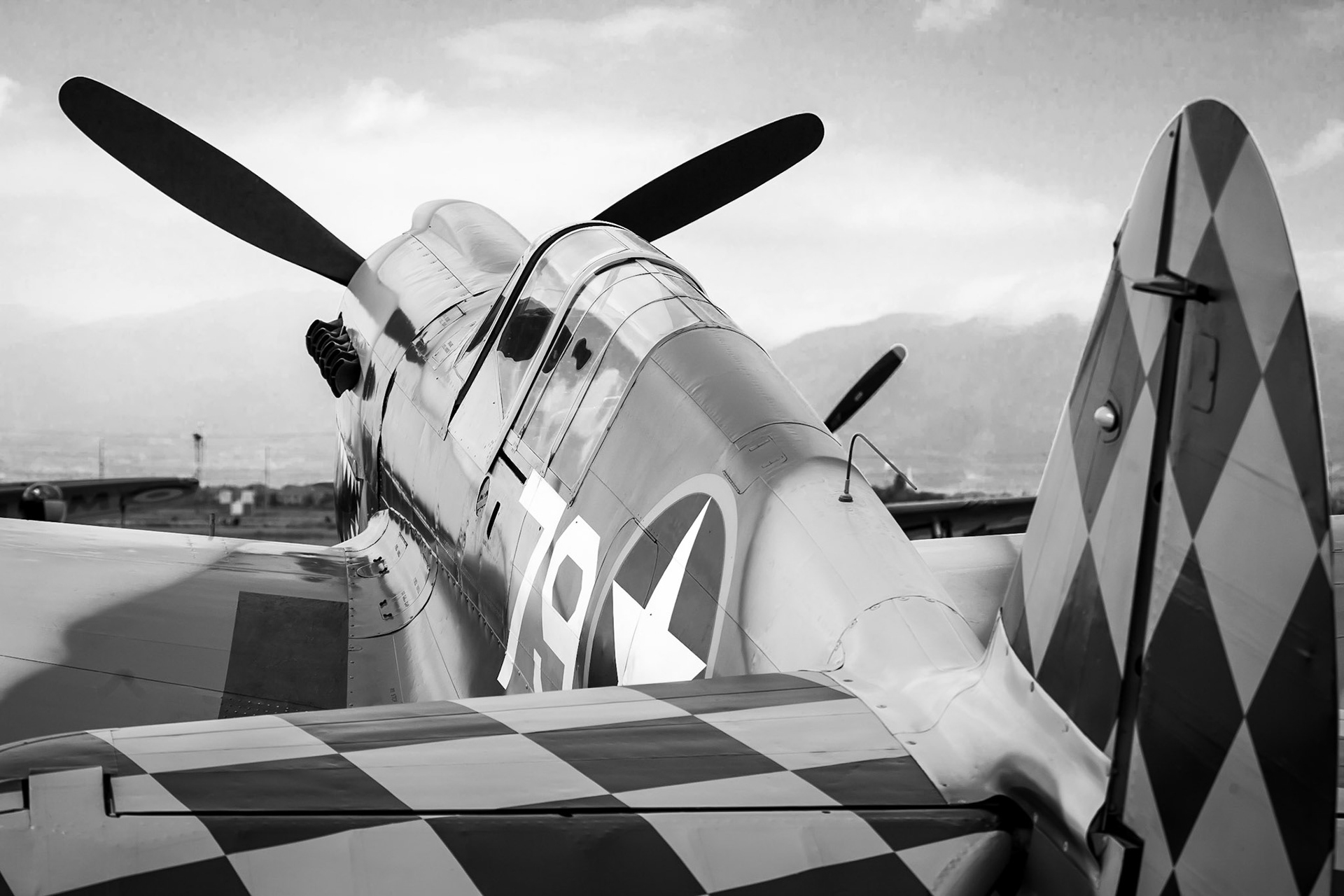 Photographed at Planes of Fame Museum, California.