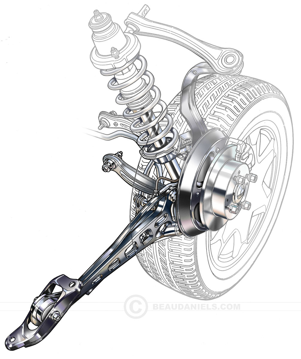 Type "R" suspension.