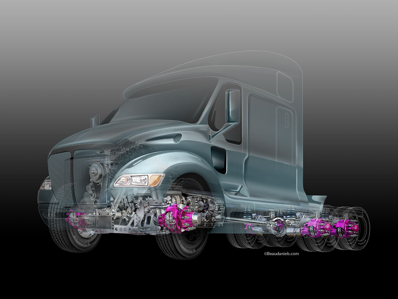 Trying out different color ways for the HGV