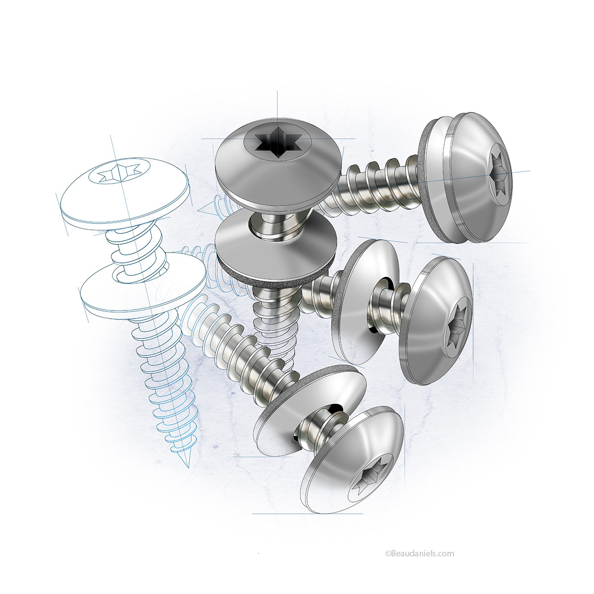 Fasteners.