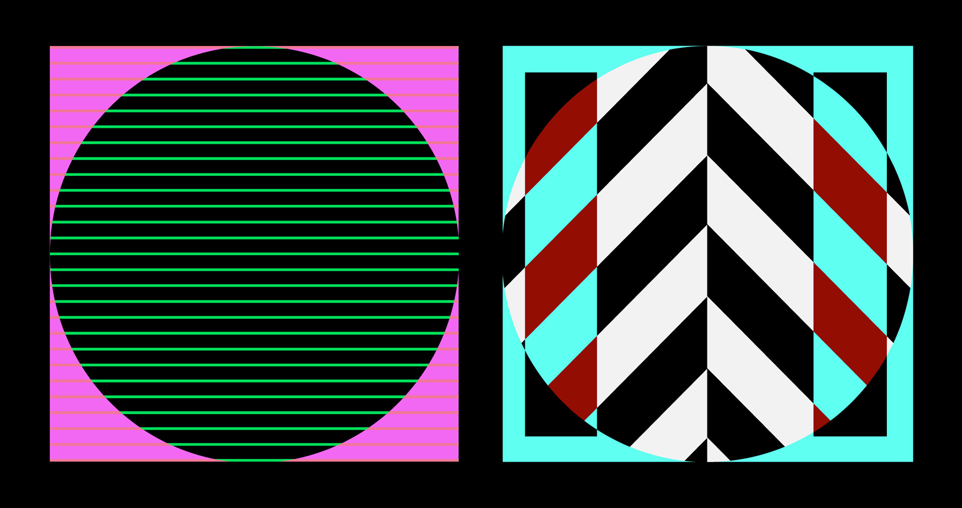 Series of graphical symbols and motion design