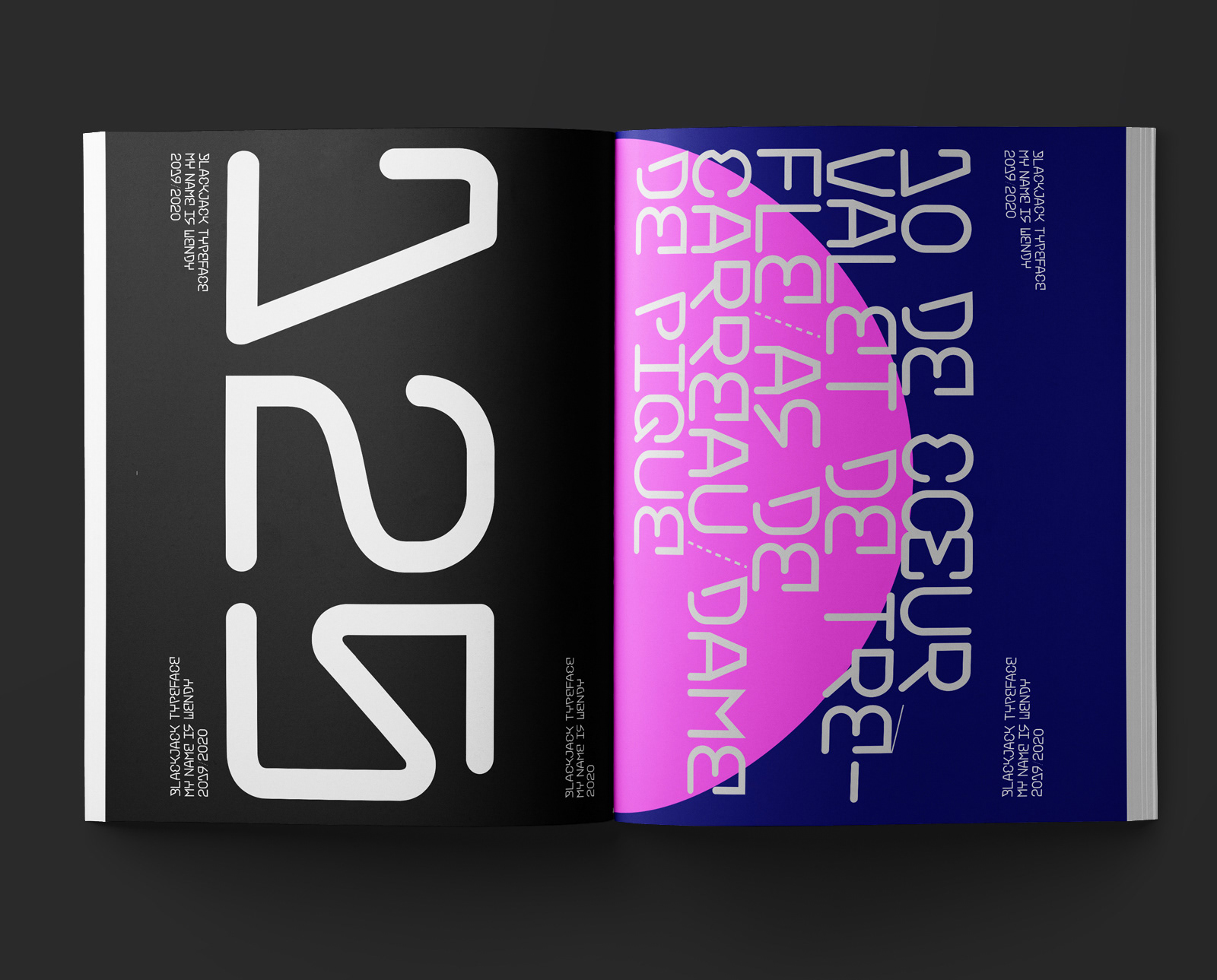 design for arts books and typefaces