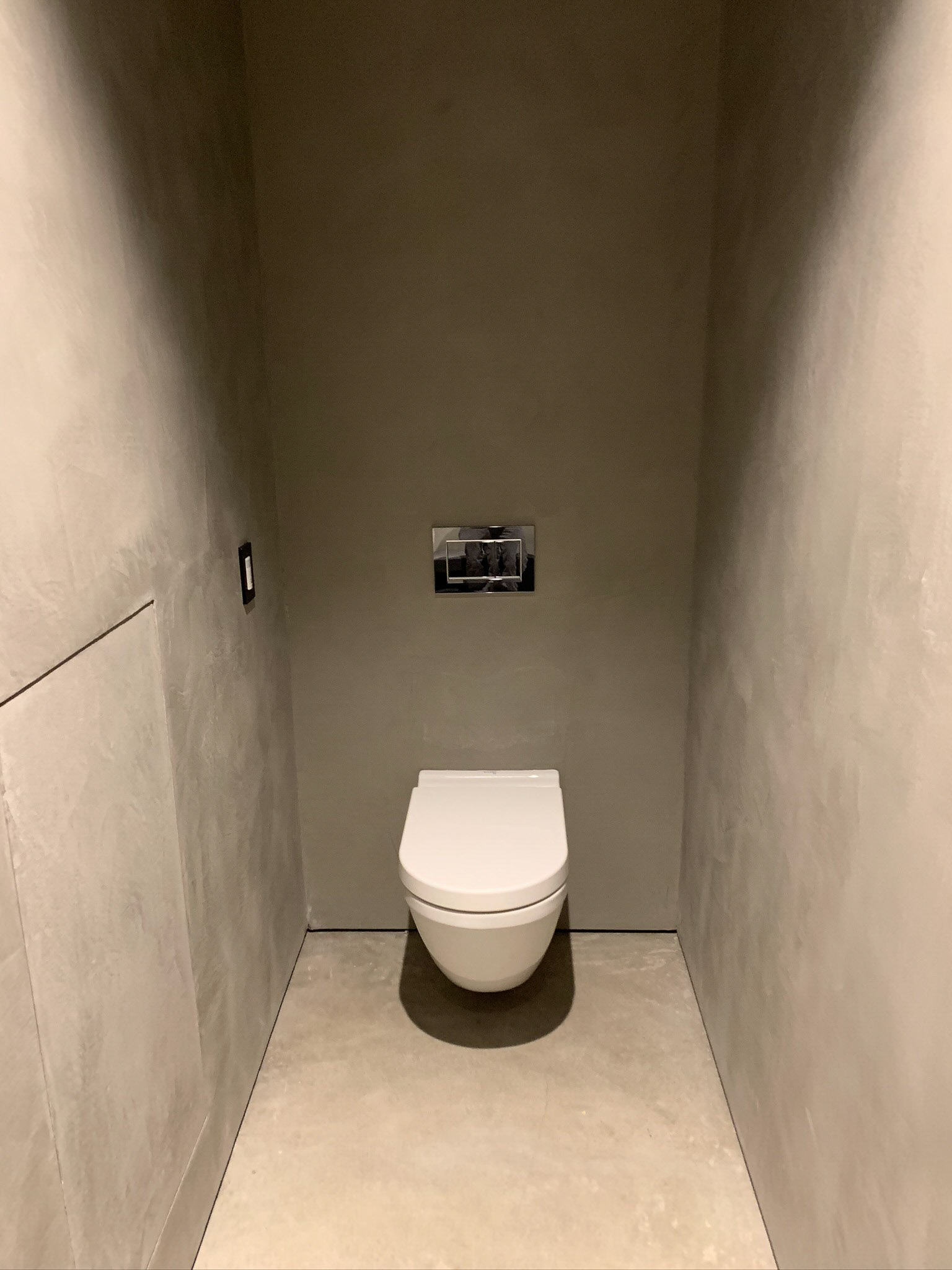 powder bath