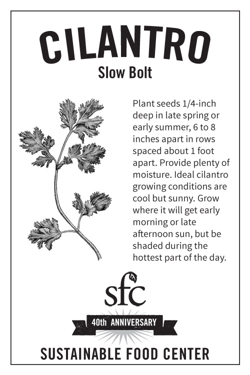 Seed Packet