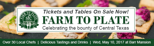 Digital Banner for the Annual Farm to Plate Fundraiser