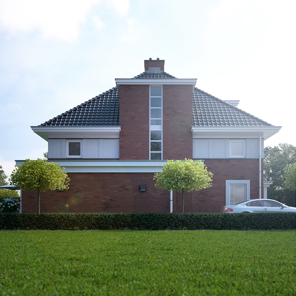 3D Impressie_3D Visualisatie_3D Rendering_3D Architecten_Artist impression