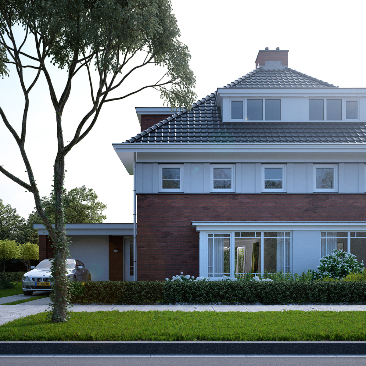 3D Impressie_3D Visualisatie_3D Rendering_3D Architecten_Artist impression