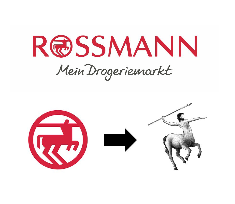 Rossmann Logo, Real Company