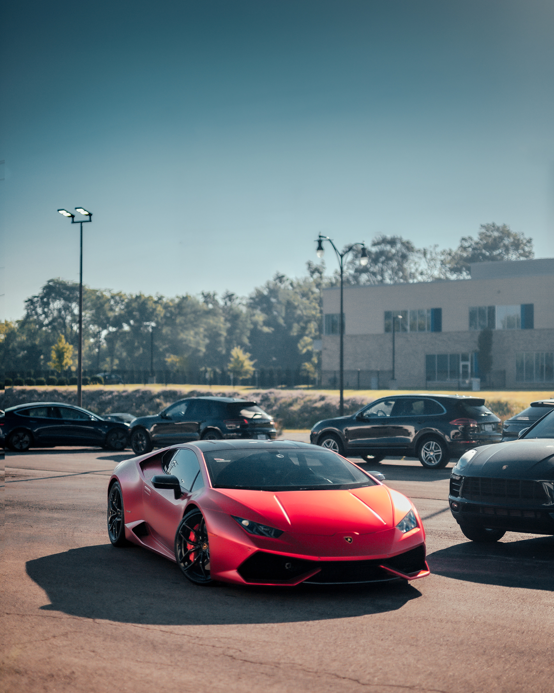 Shot for Private Owner