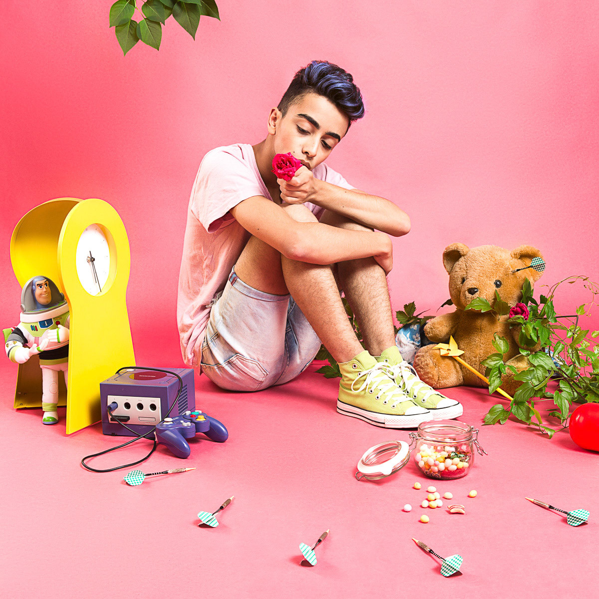 Bilal Hassani, chanteur