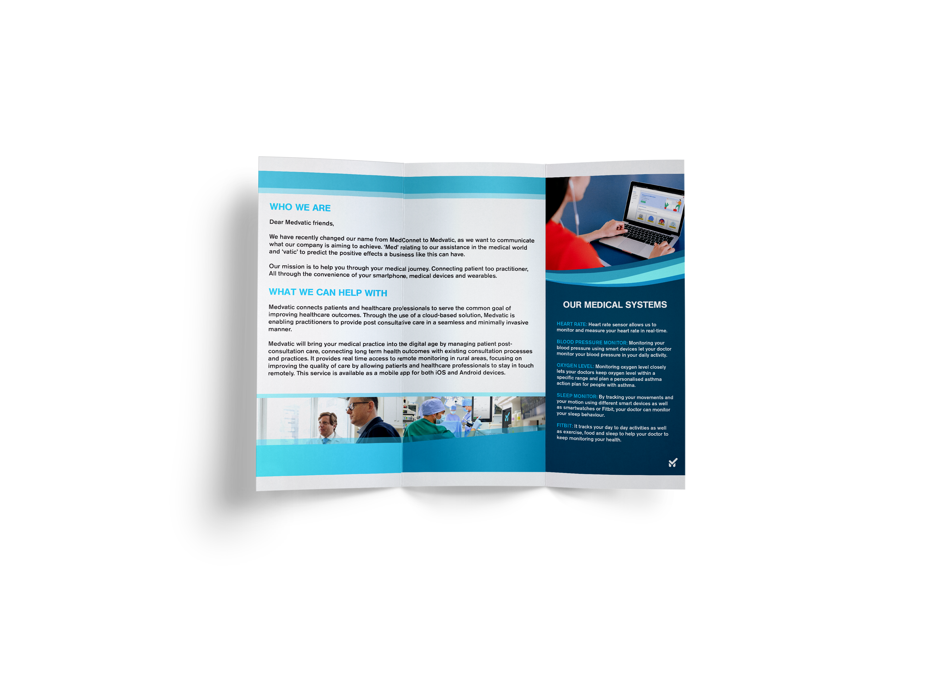 Medvatic Tri-Fold Pamphlet Side B