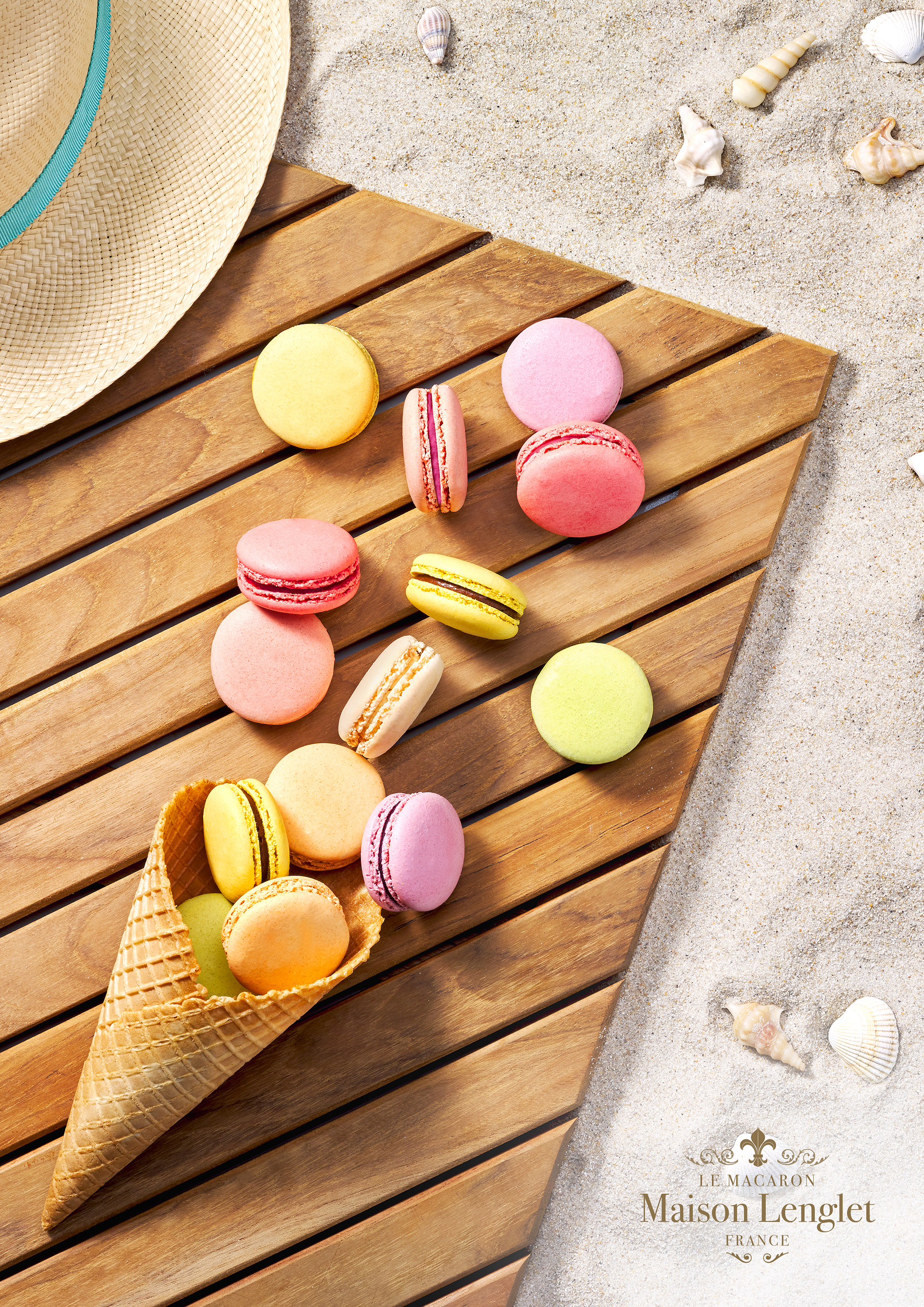 set design macarons LENGLET - 2021
