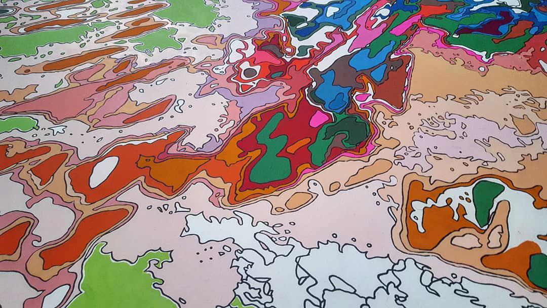 Early Up Close Details: In Between a Fractured Euphoria
