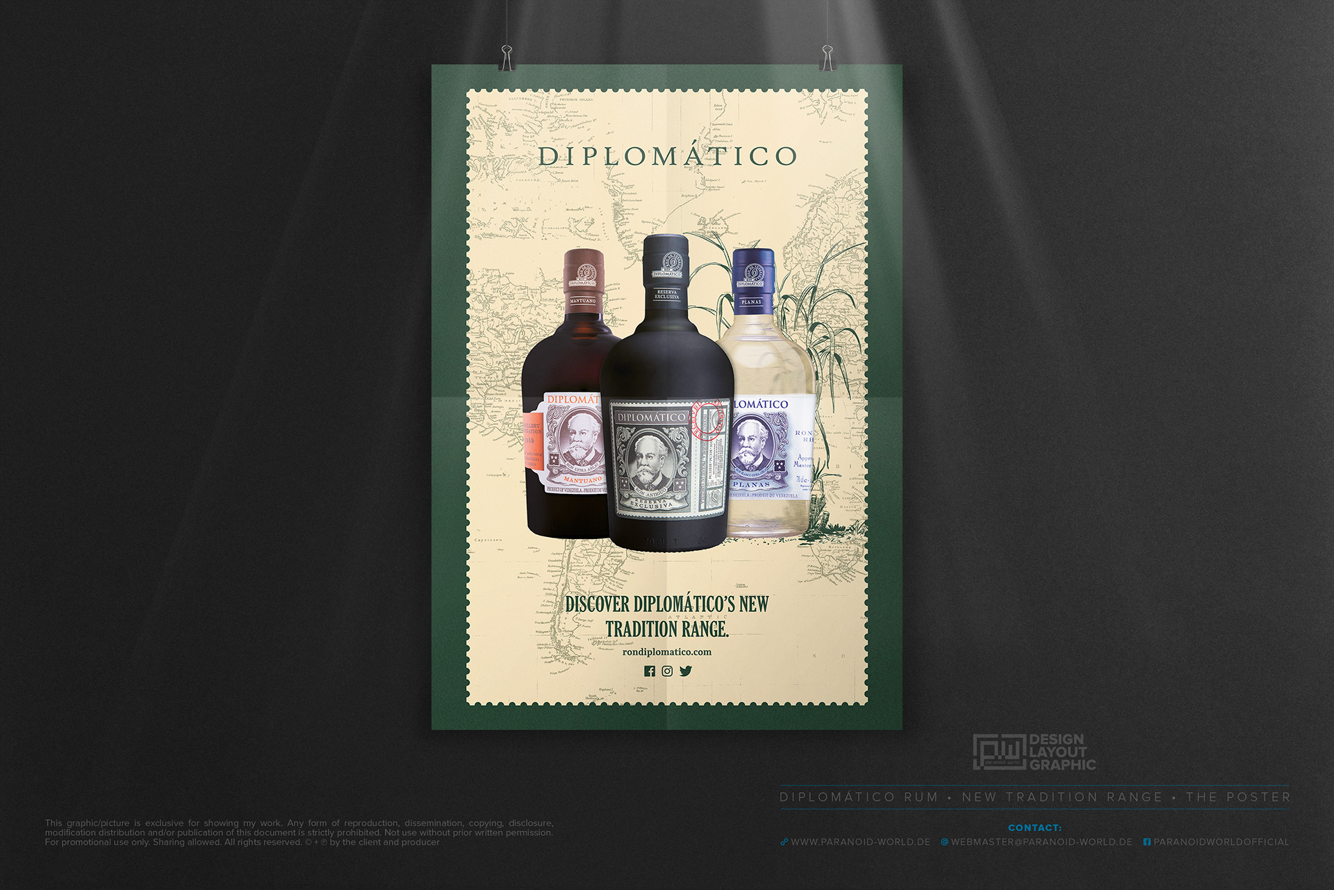 Diplomático Tradition Range