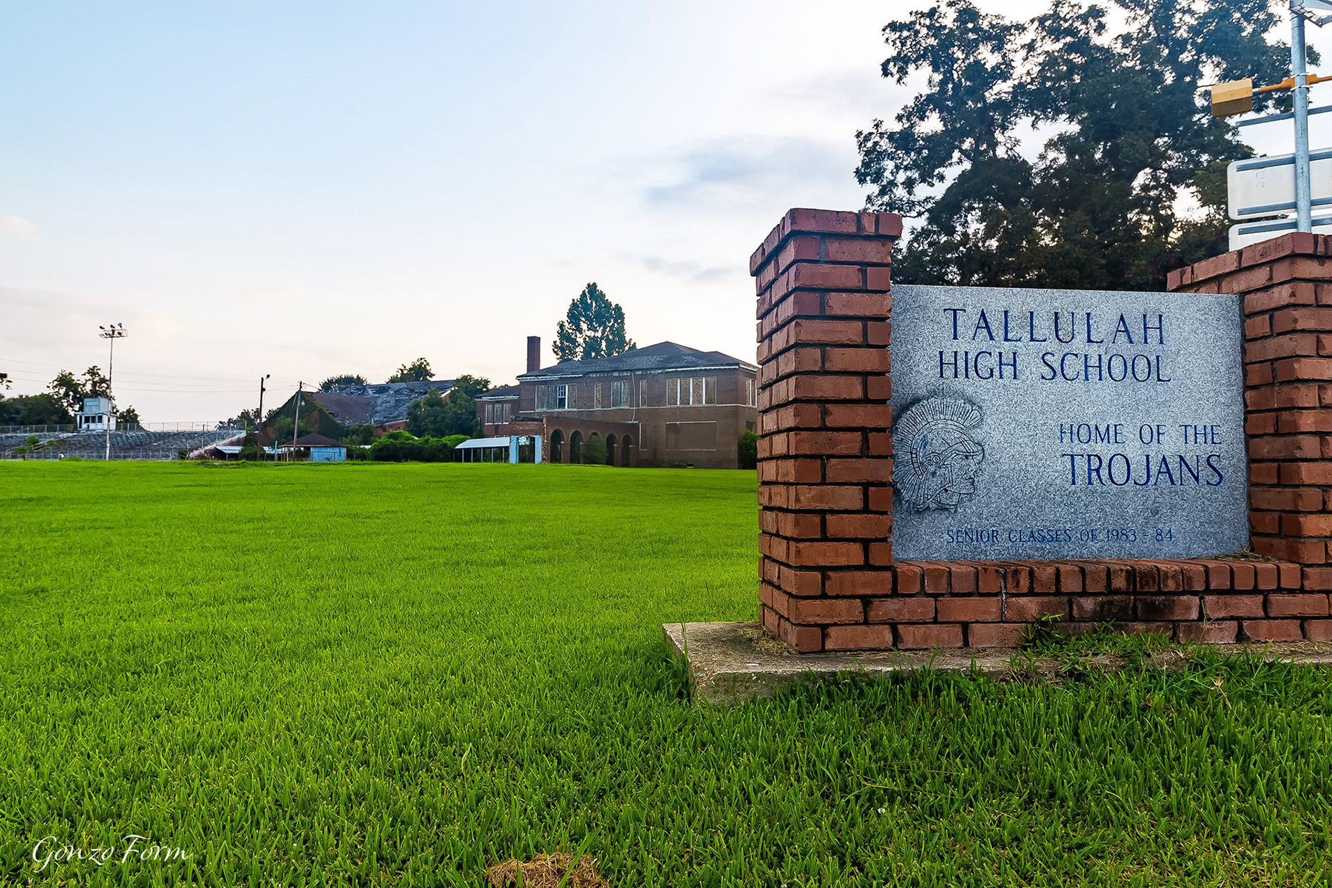 Gonzo Form Tallulah High School