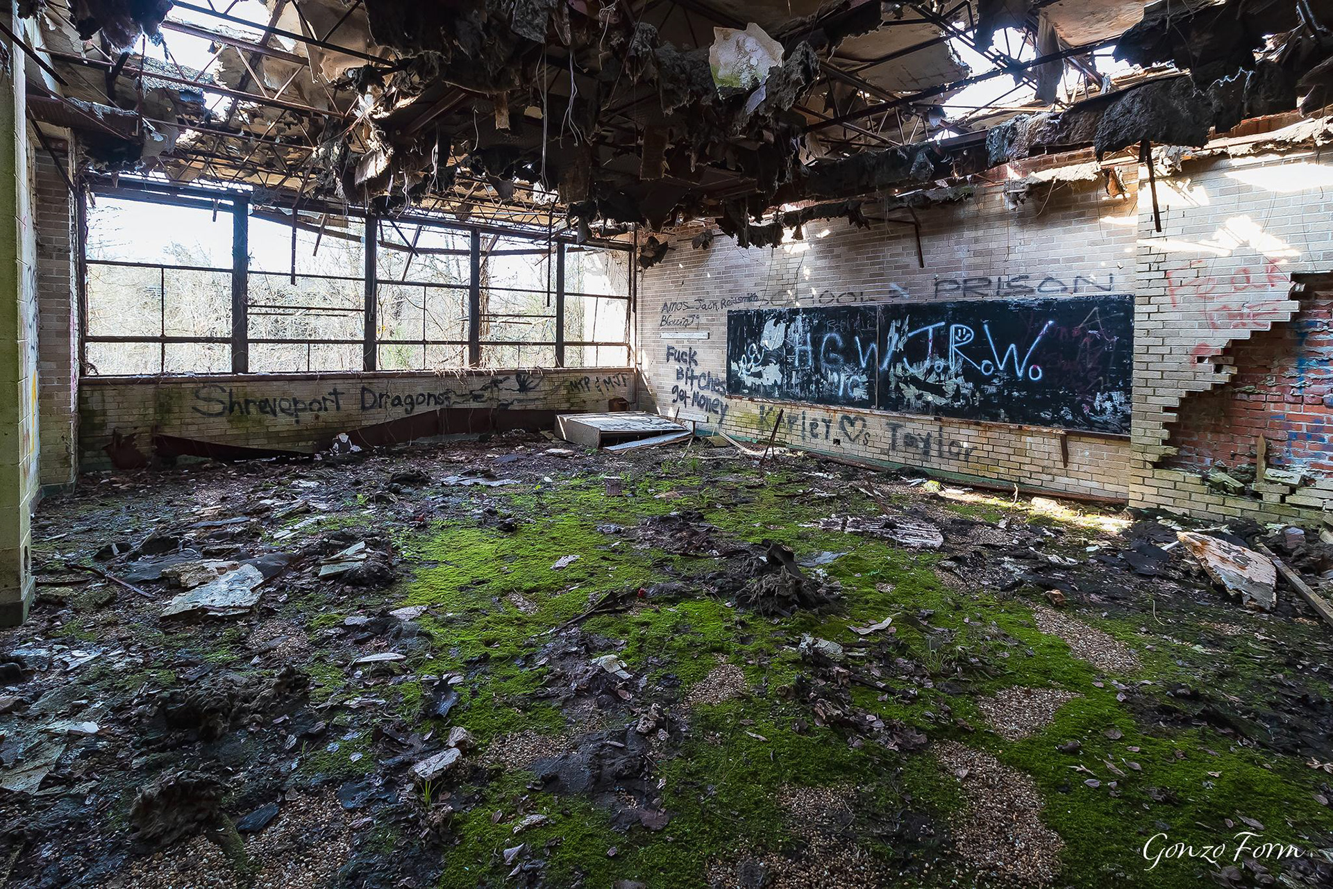 Gonzo Form Old Ellerbe Road School