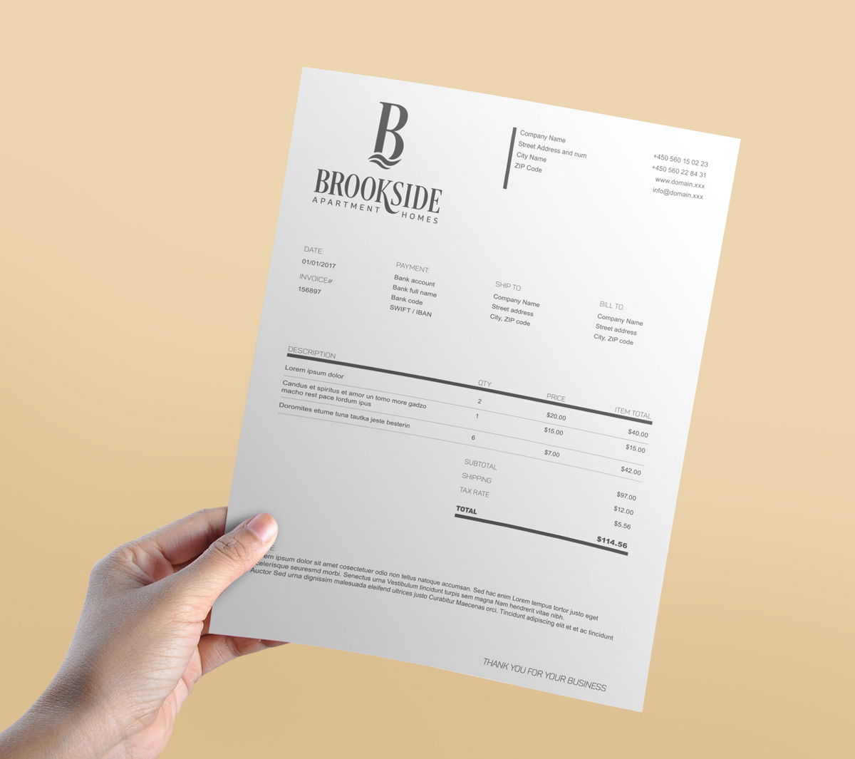 Spotlight Design Brookside Apartment Branding Brookside Apartment Branding