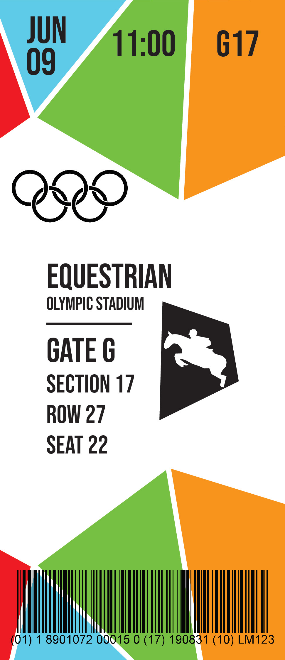 Ticket Design