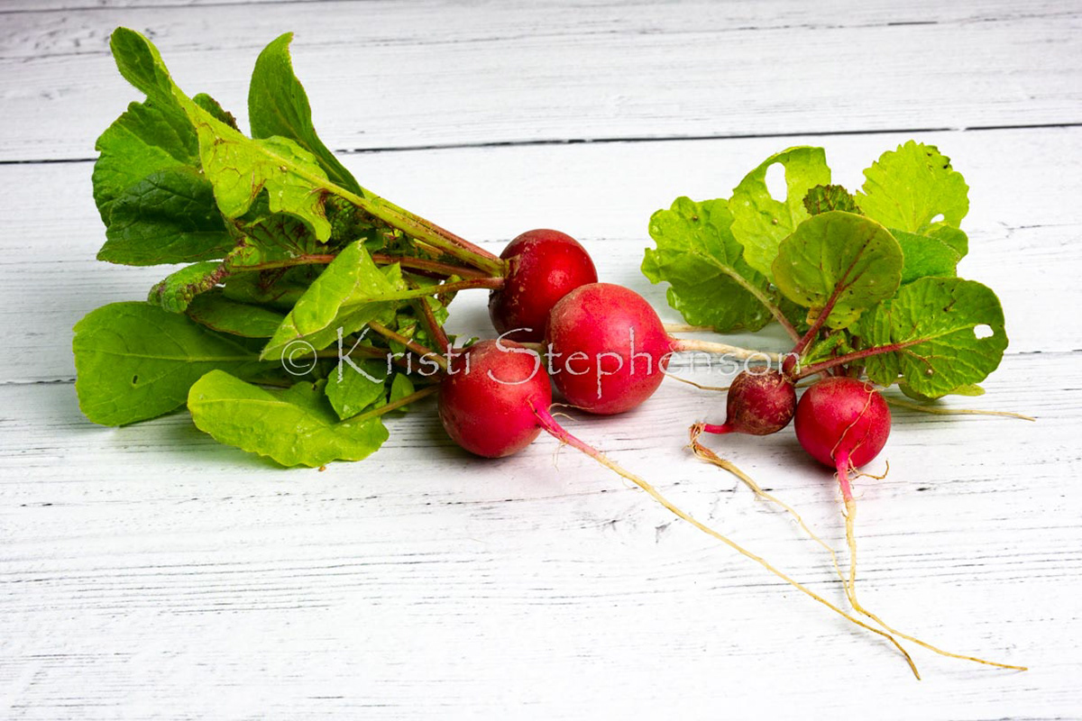 Radish Bunch 1