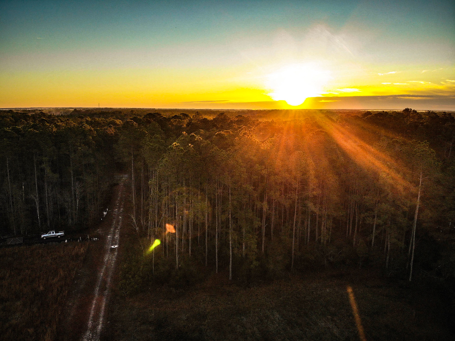 created by dji camera