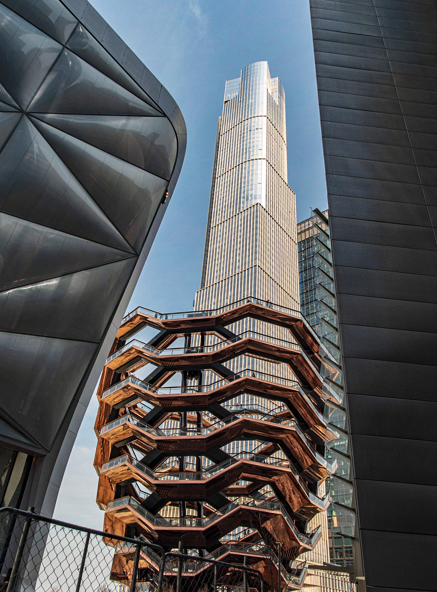The Vessel at Hudson Yards, NYC