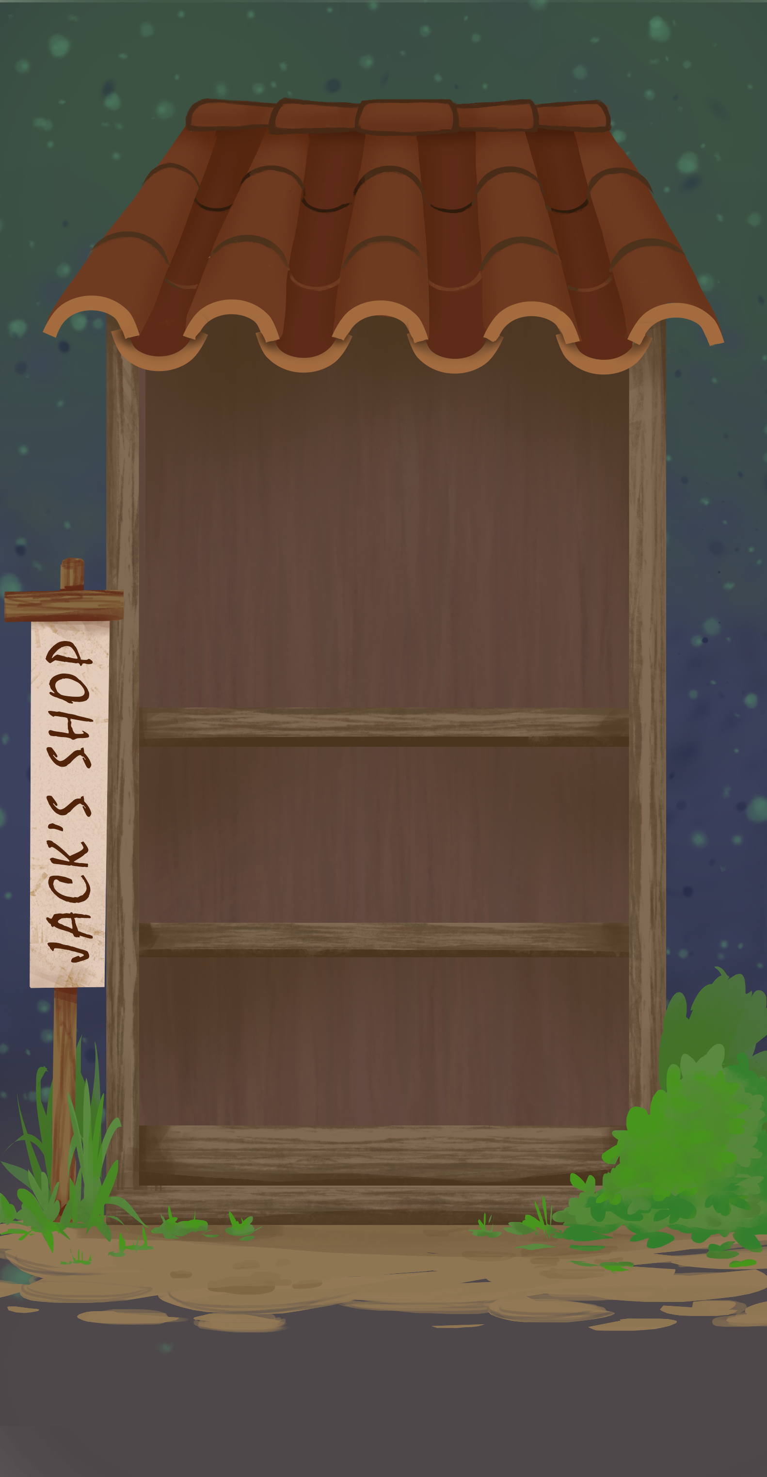 Florin Shop Background