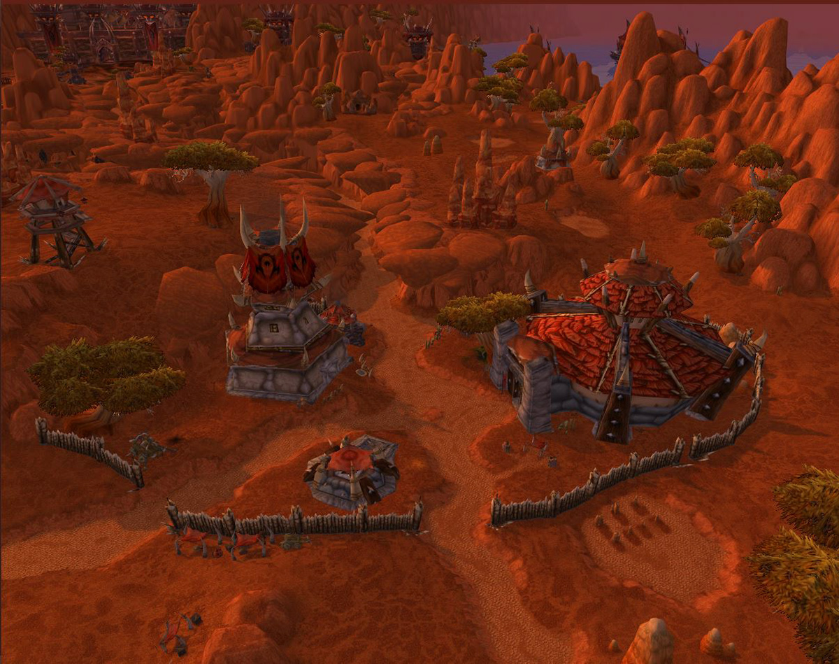 Razor Hill Bird Eye View Reference