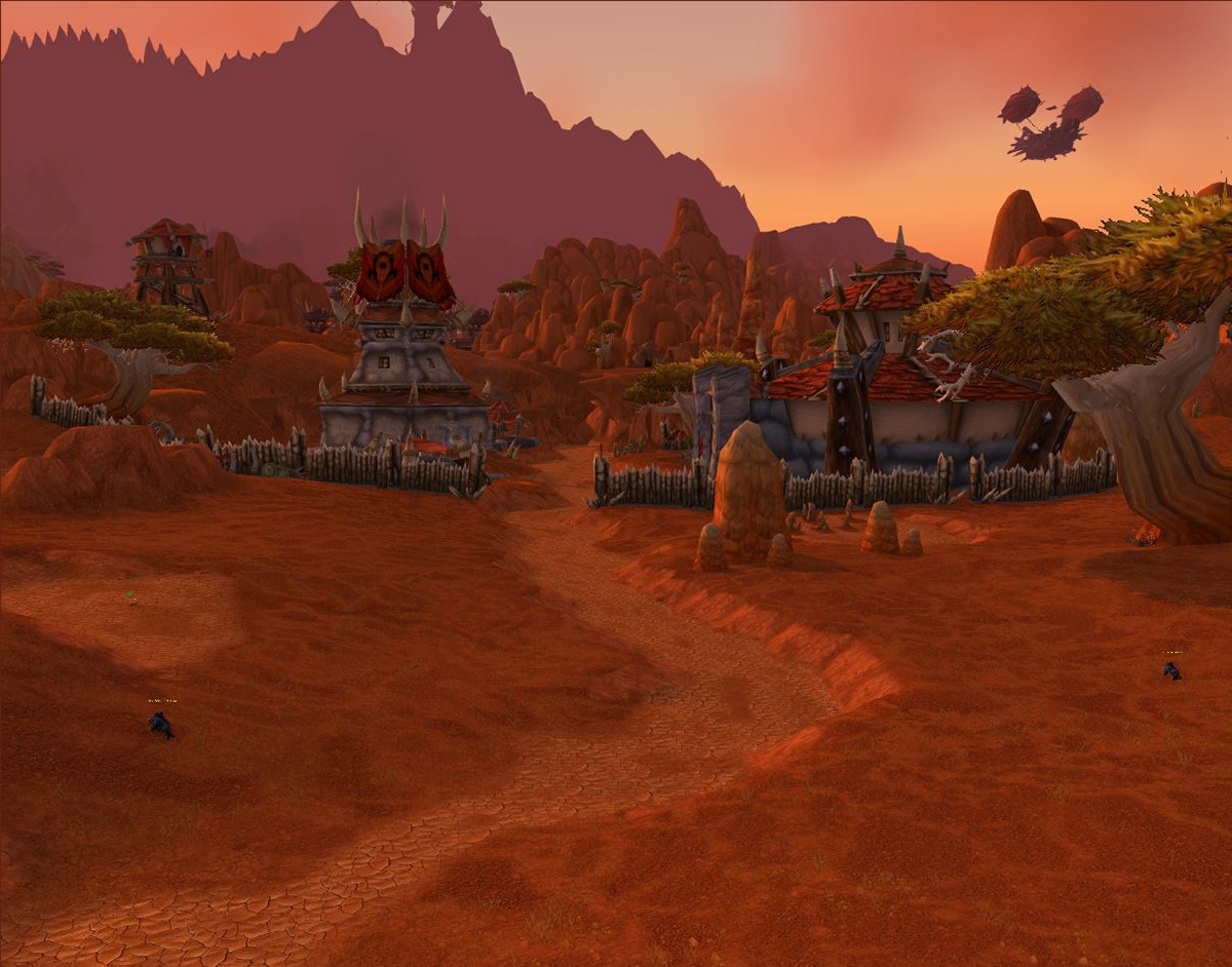 Razor Hill View Reference