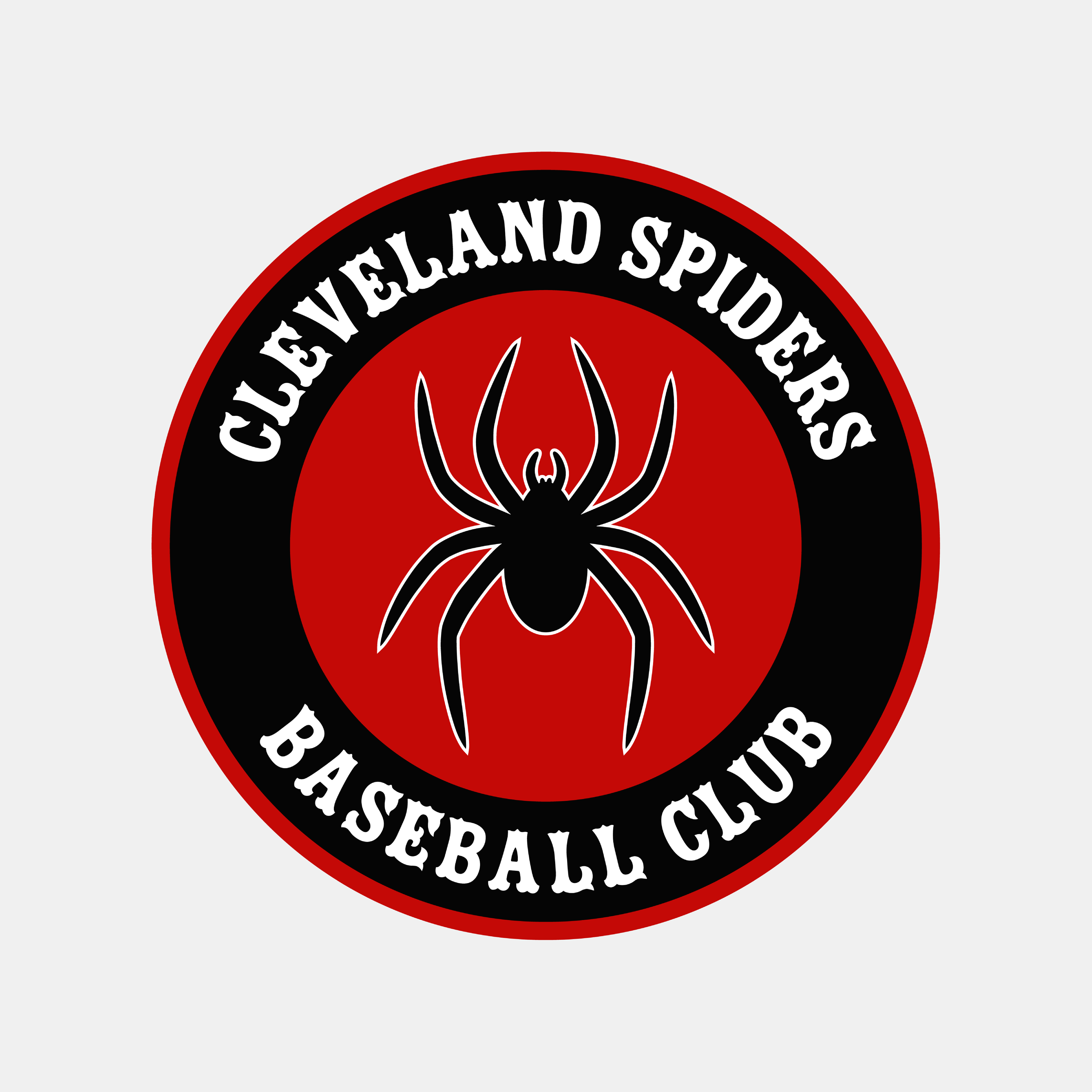UNOFFICiAL ATHLETIC  Cleveland Spiders (Indians) Rebrand