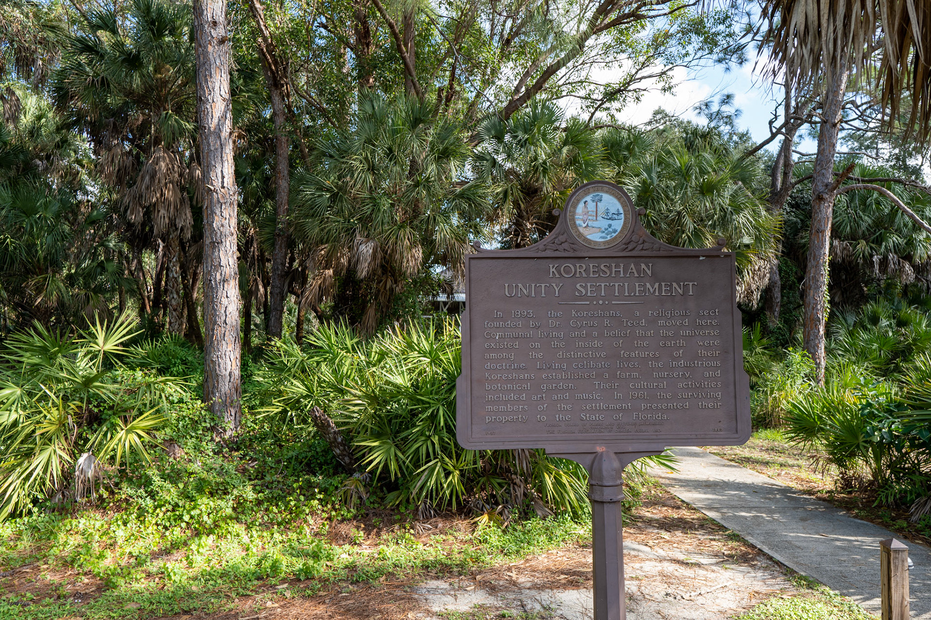 Koreshan State Park