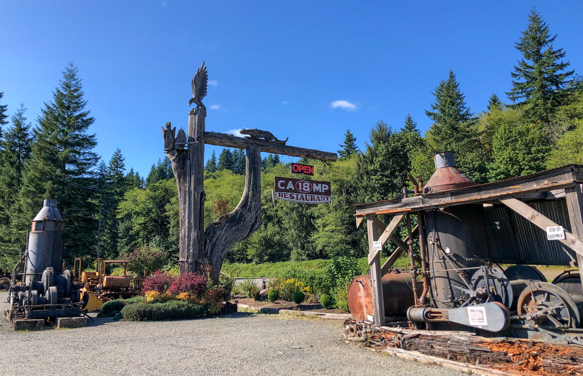 Camp 18 & Restaurant