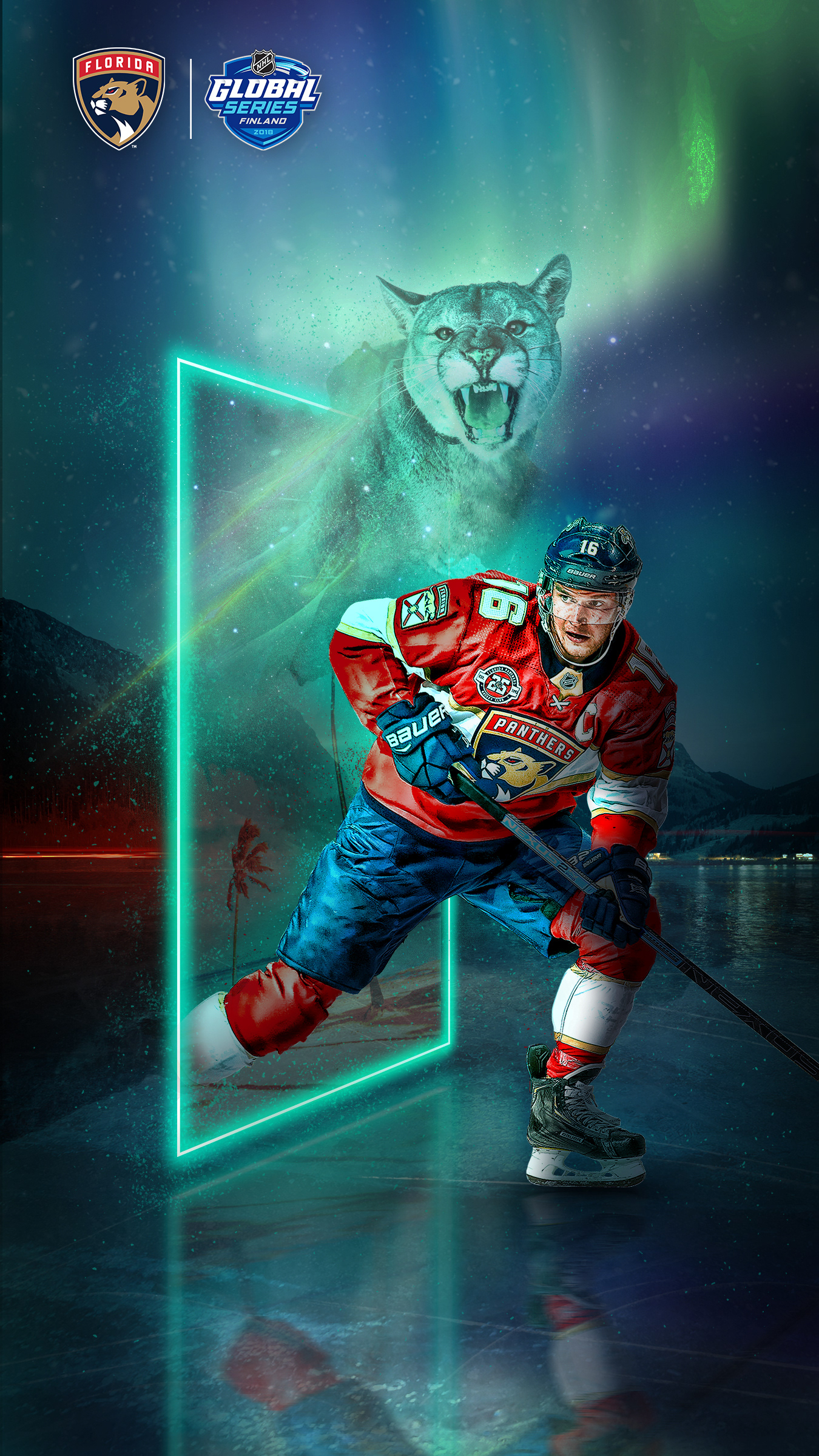 Lortie Design Nhl Florida Panthers Wallpapers