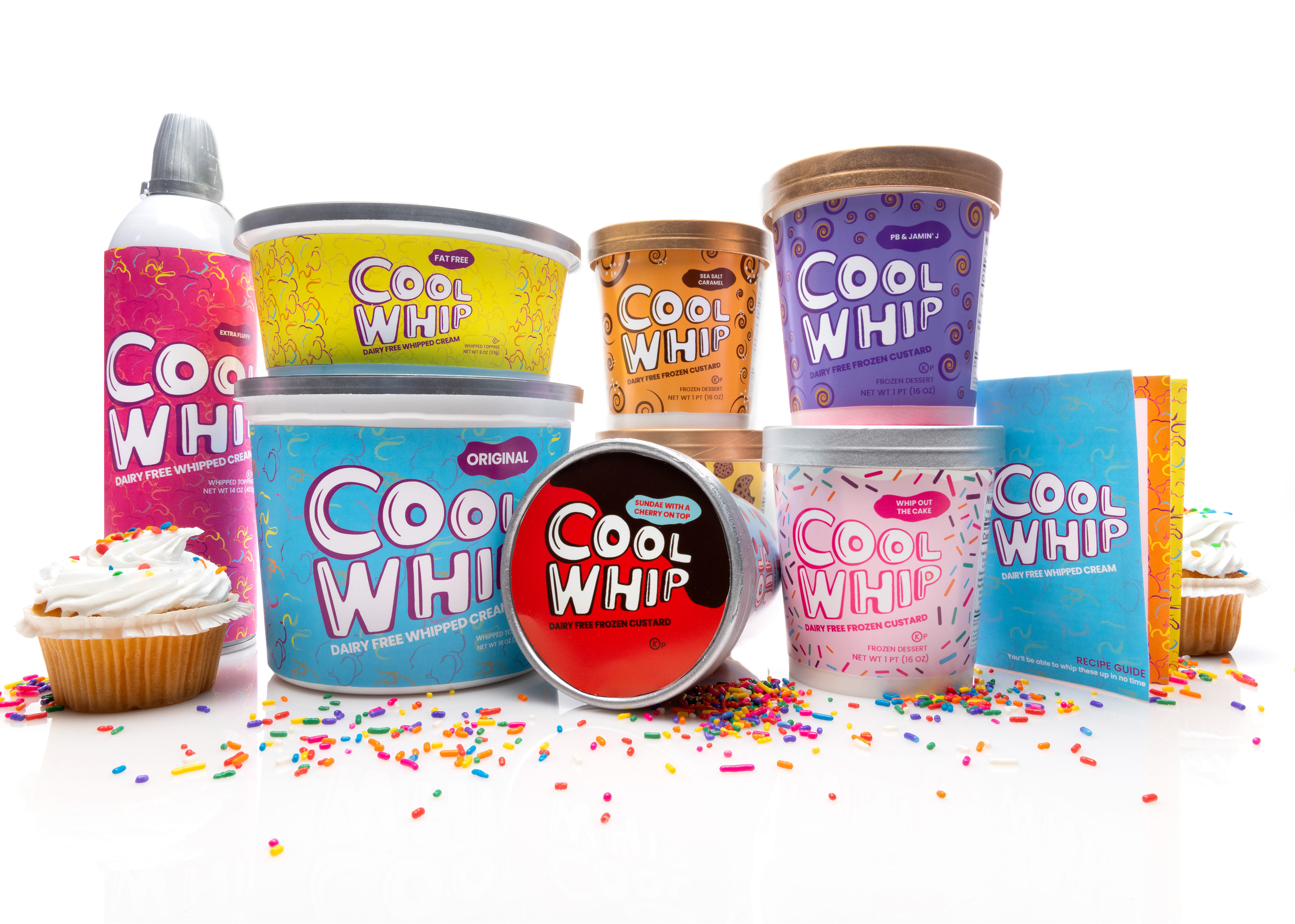 cool whip dairy free desserts