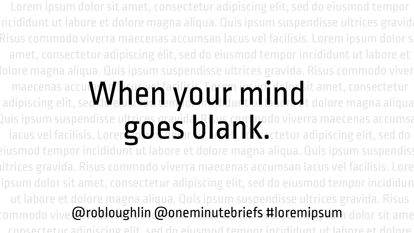#LOREMIPSUM