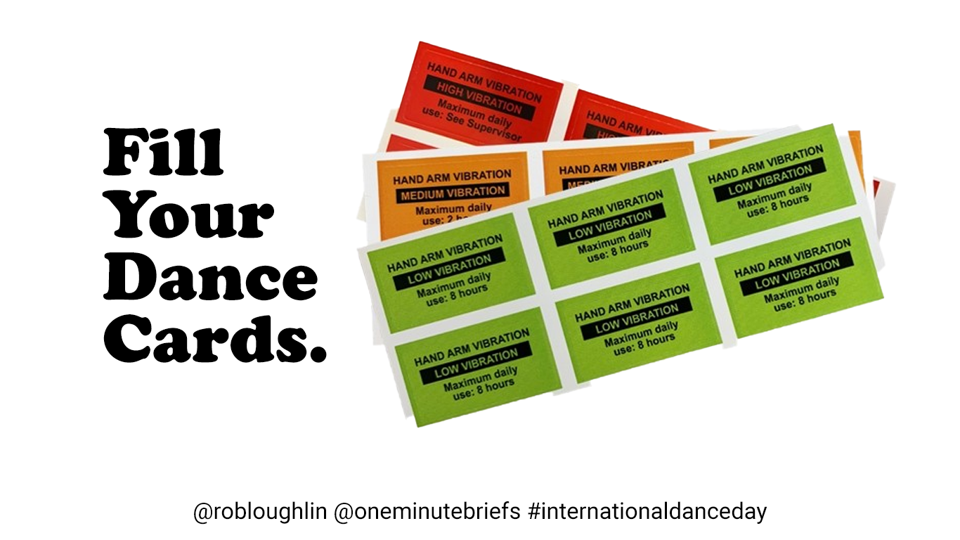 #INTERNATIONALDANCEDAY
