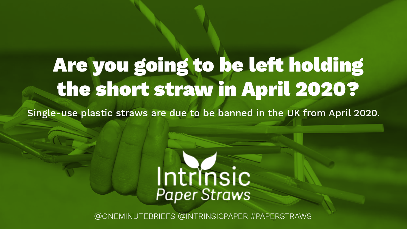 #PAPERSTRAWS